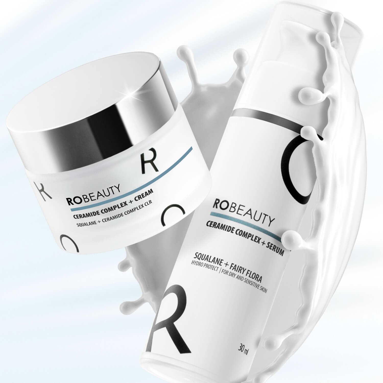 Крем проти запалень з керамідами та центелою Robeauty Me Ceramide Complex Plus Cream