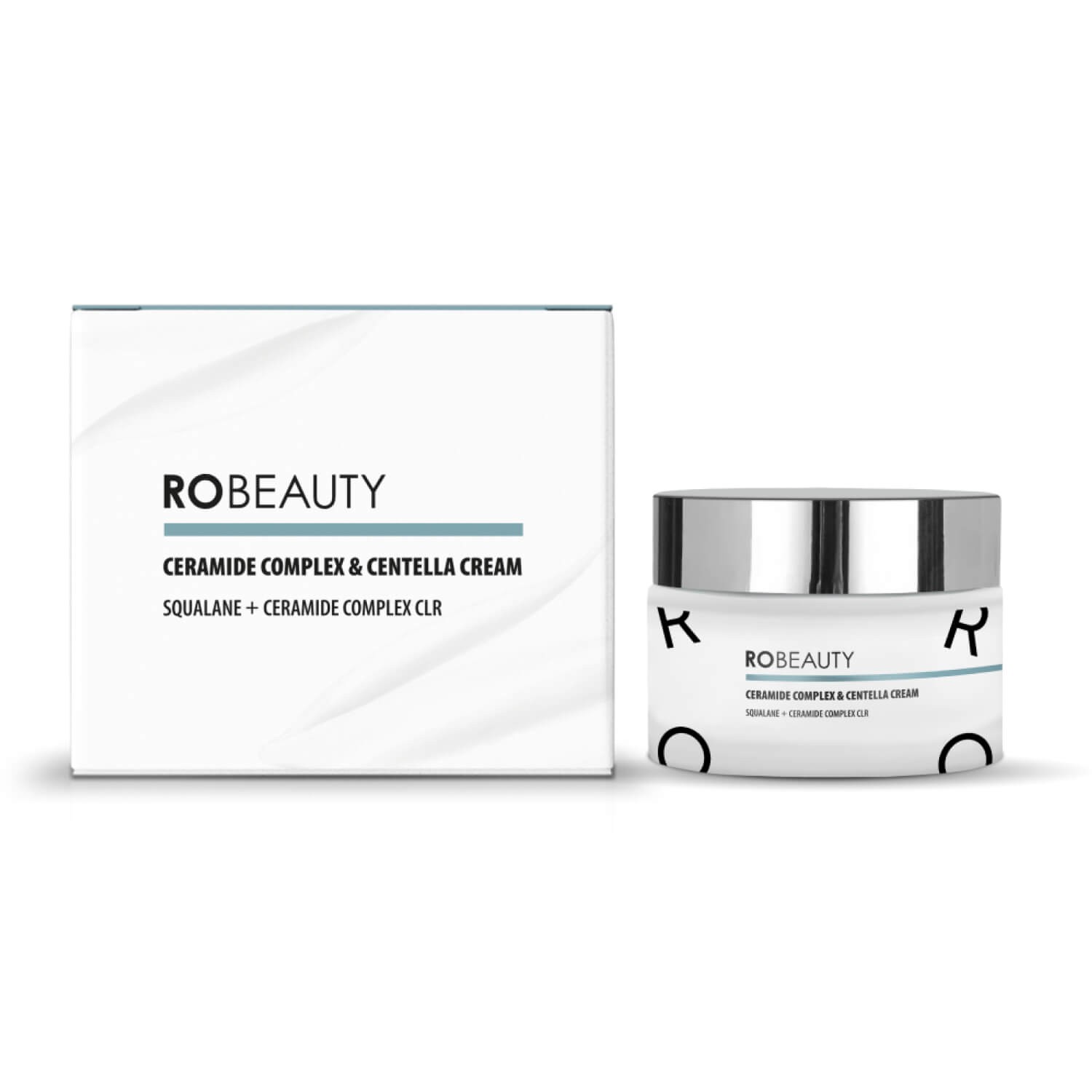 Крем проти запалень з керамідами та центелою Robeauty Me Ceramide Complex Plus Cream
