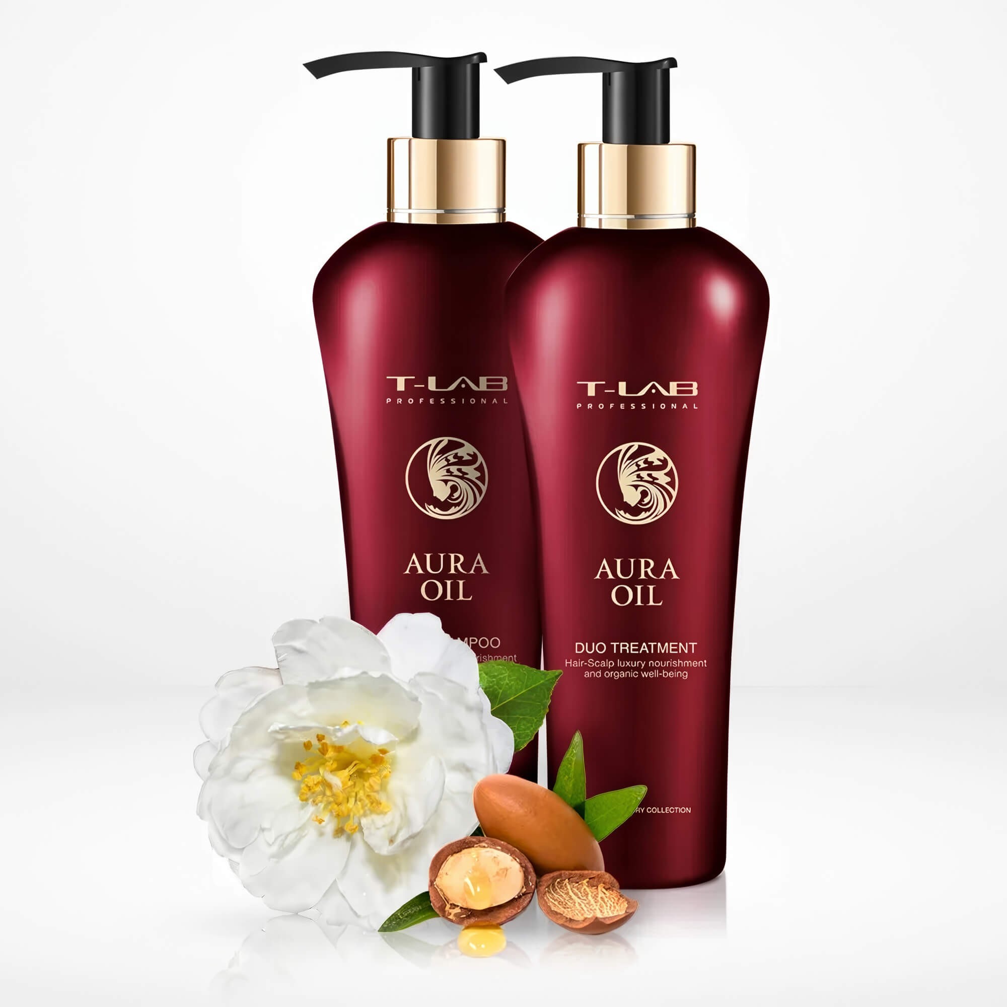T-Lab Aura Oil DUO Treatment купить