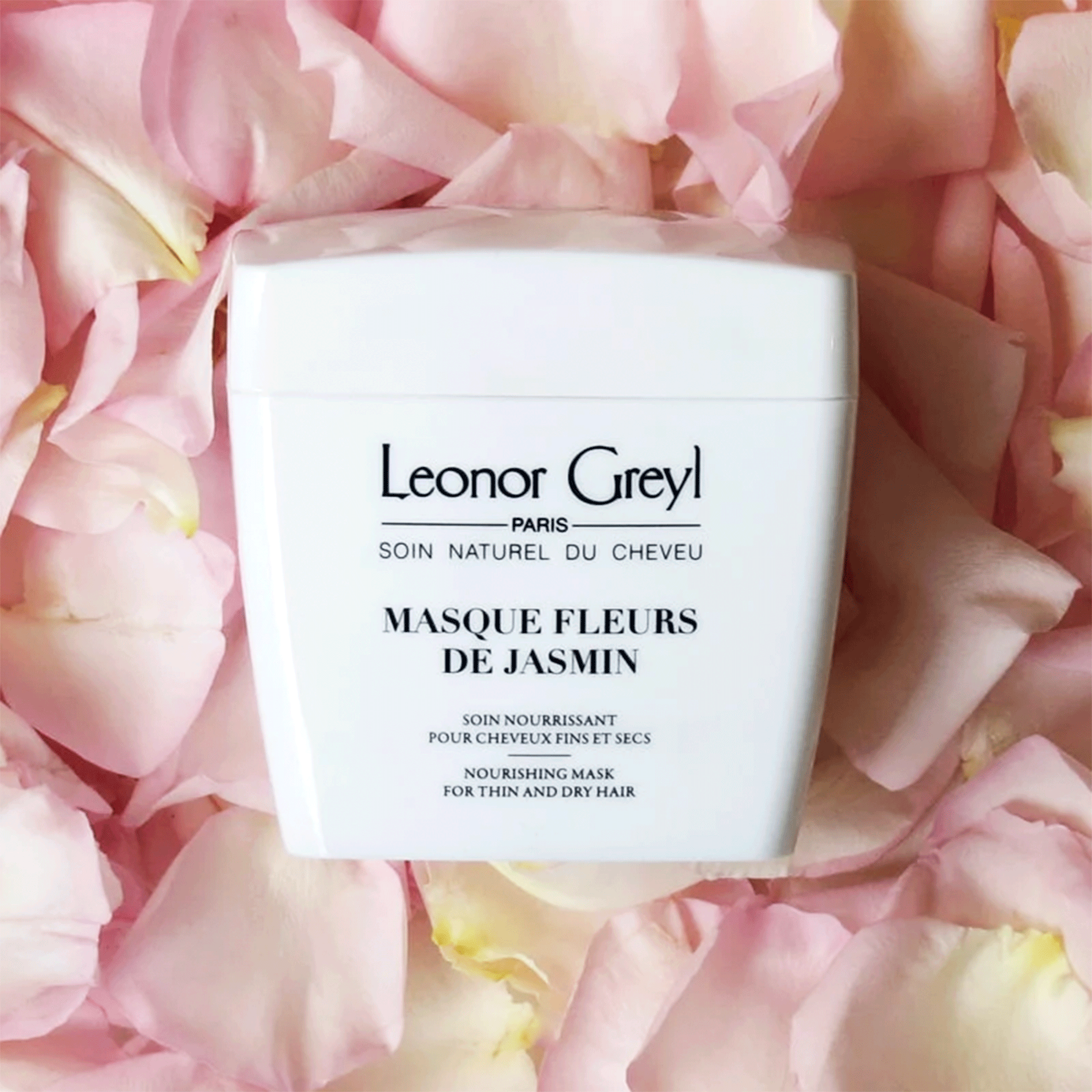 Маска з квітів жасмину для догляду за волоссям Leonor Greyl Masque Fleurs de Jasmin