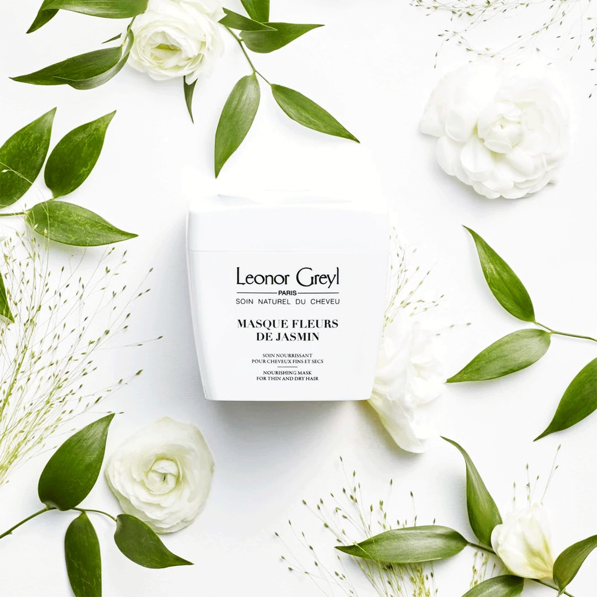 Маска з квітів жасмину для догляду за волоссям Leonor Greyl Masque Fleurs de Jasmin