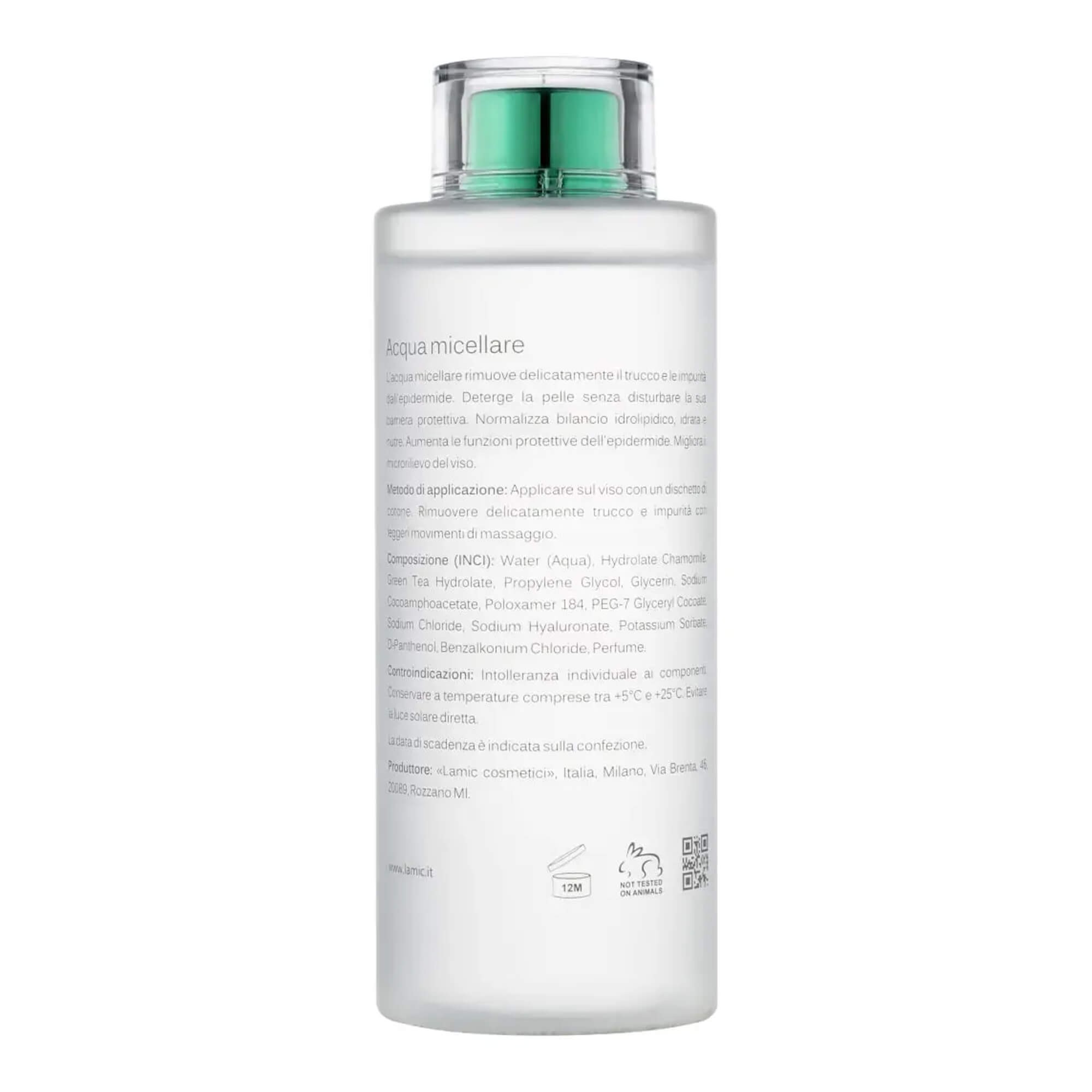 Lamic Cosmetici Acqua Micellare заказать
