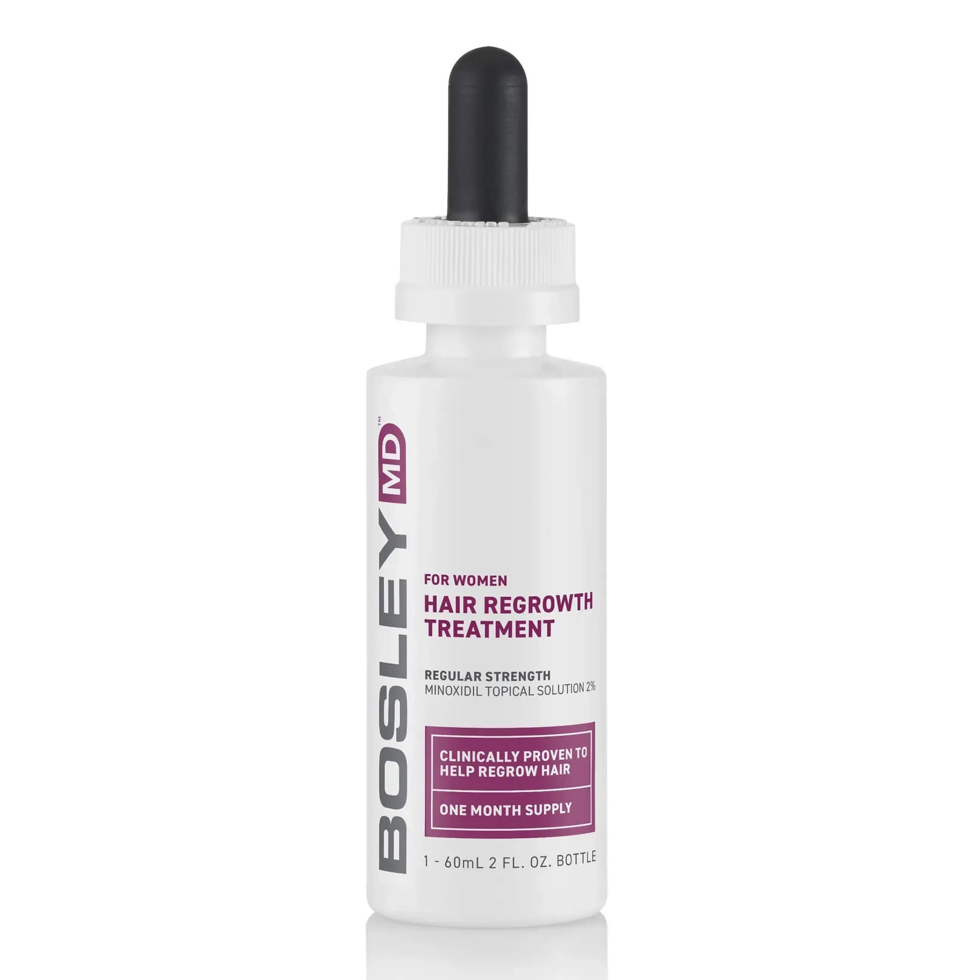 Раствор с миноксидилом 2% для восстановления роста волос у женщин Bosley MD Hair Regrowth Treatment For Women
