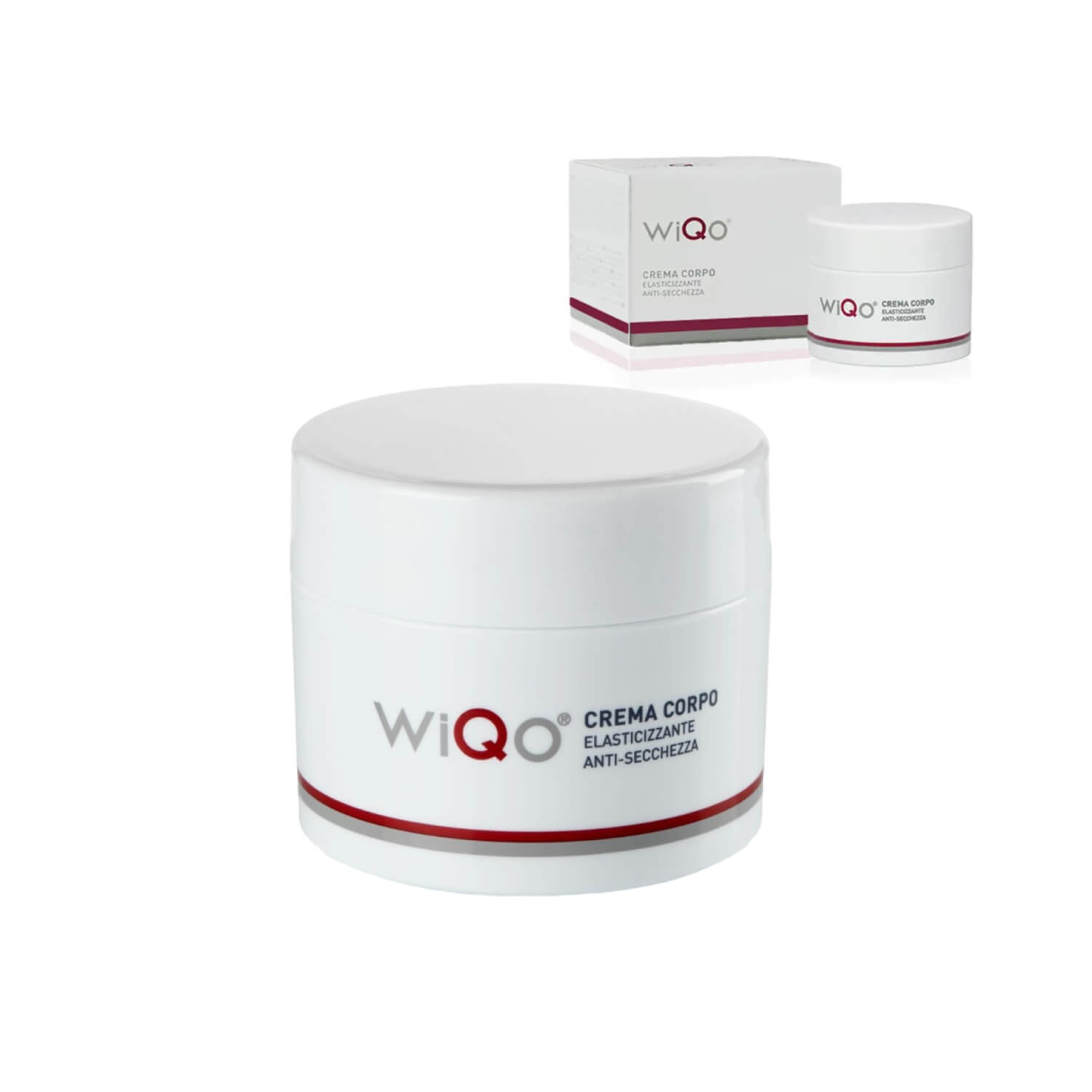 Крем для тела укрепляющий WiQo Elasticizing Anti-Drying Body Cream 