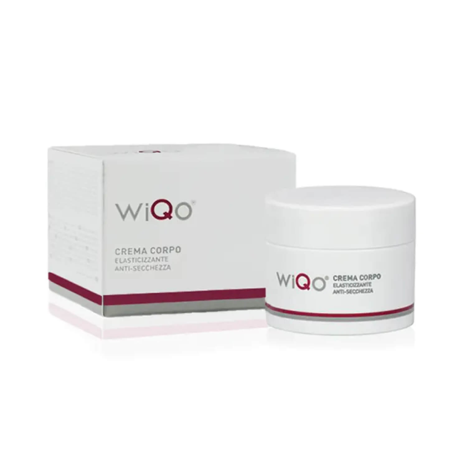 Крем для тела укрепляющий WiQo Elasticizing Anti-Drying Body Cream 