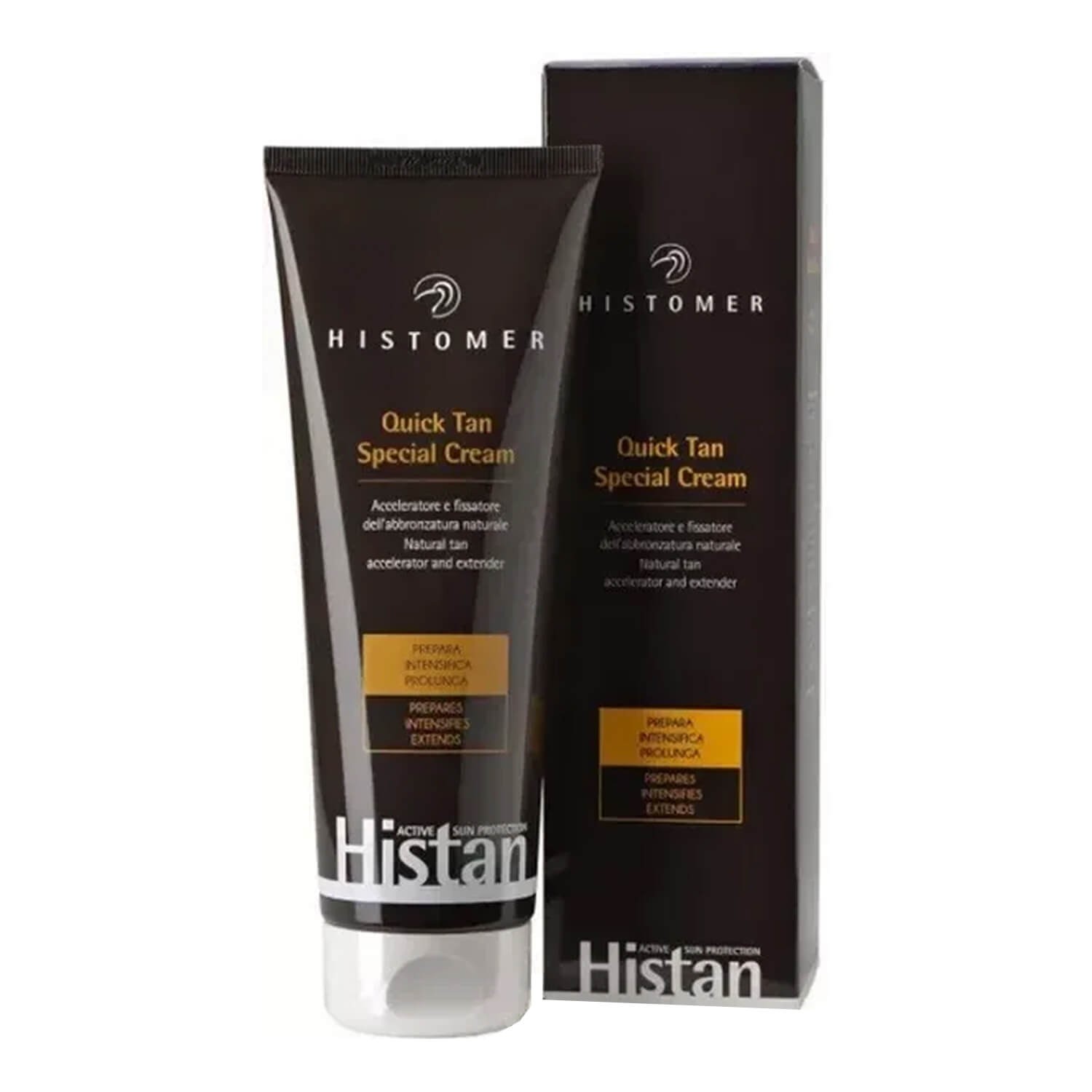 Крем для підсилення засмаги Histomer Histan Quick Tan Quick Tan Special Cream