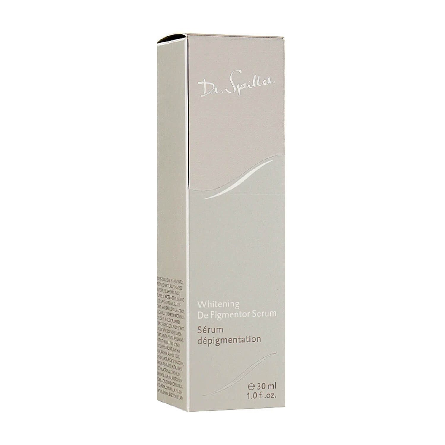 Освітлююча депігментуюча сироватка Dr.Spiller Whitening De Pigmentor Serum