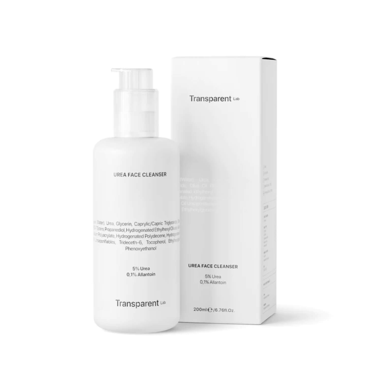 Transparent Lab Cleanser 5% Urea цена