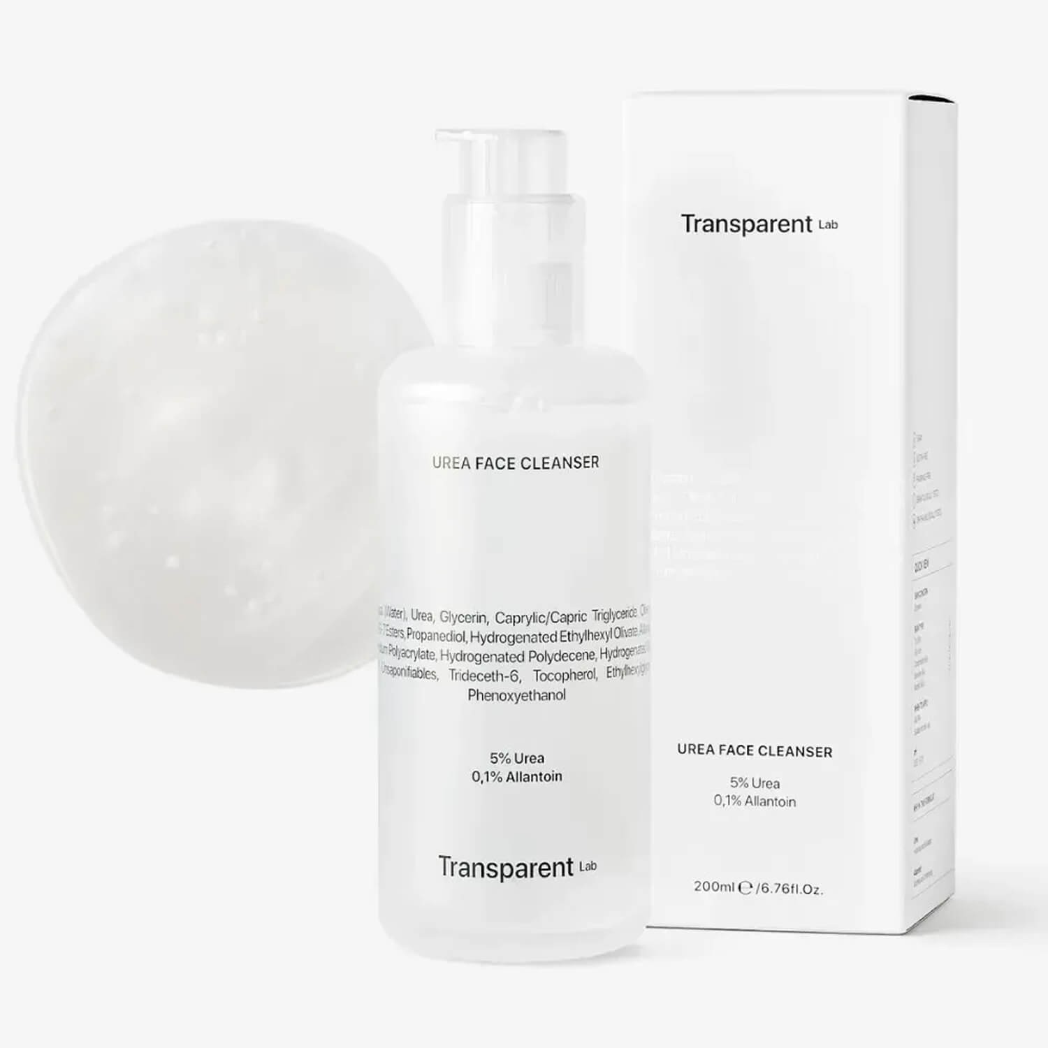 Transparent Lab Cleanser 5% Urea купить