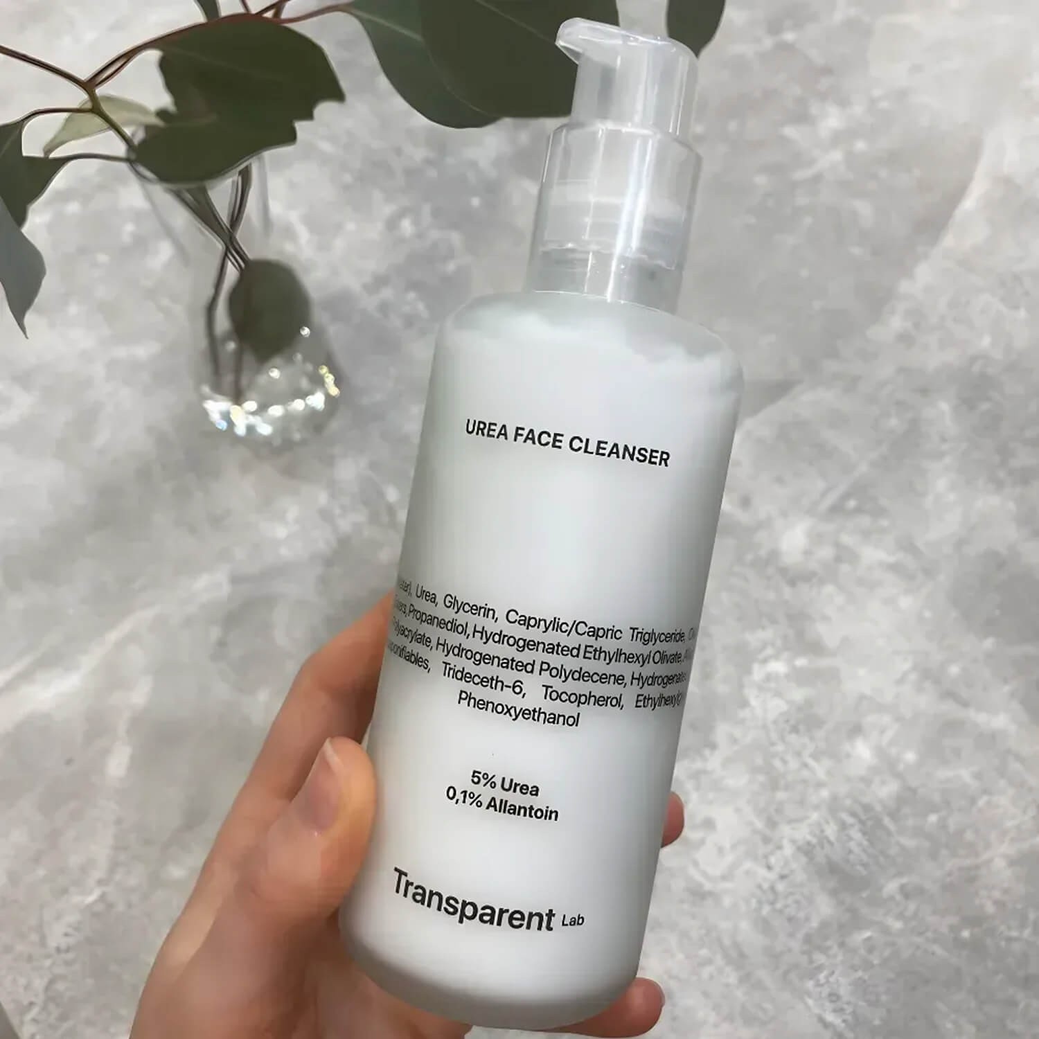 Transparent Lab Cleanser 5% Urea Киев