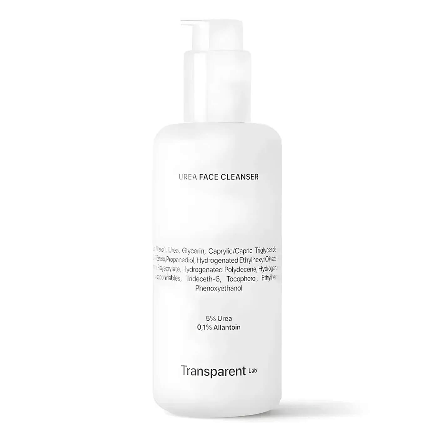Transparent Lab Гель для умывания с мочевиной