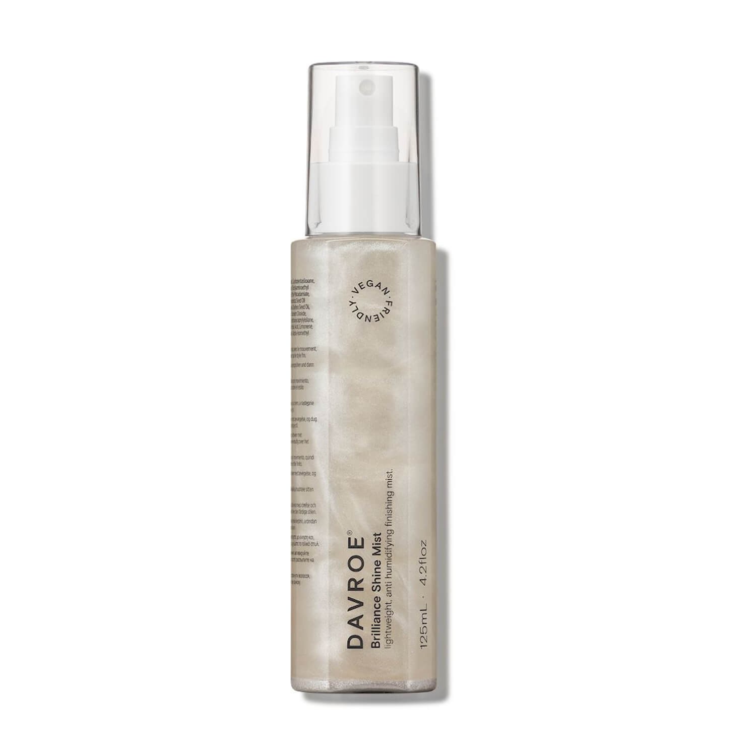 Davroe Brilliance Shine Mist for Hair - Cпрей-финиш для интенсивного блеска волос
