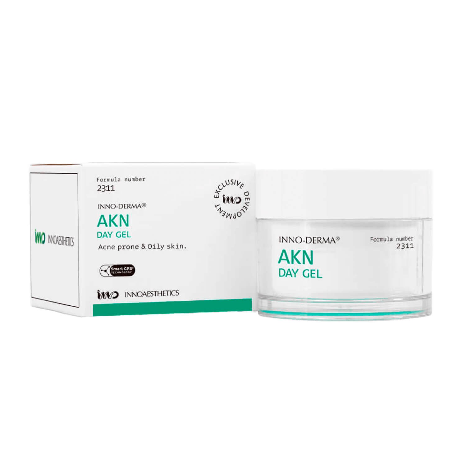 Innoaesthetics Дневной крем-гель для кожи з акне