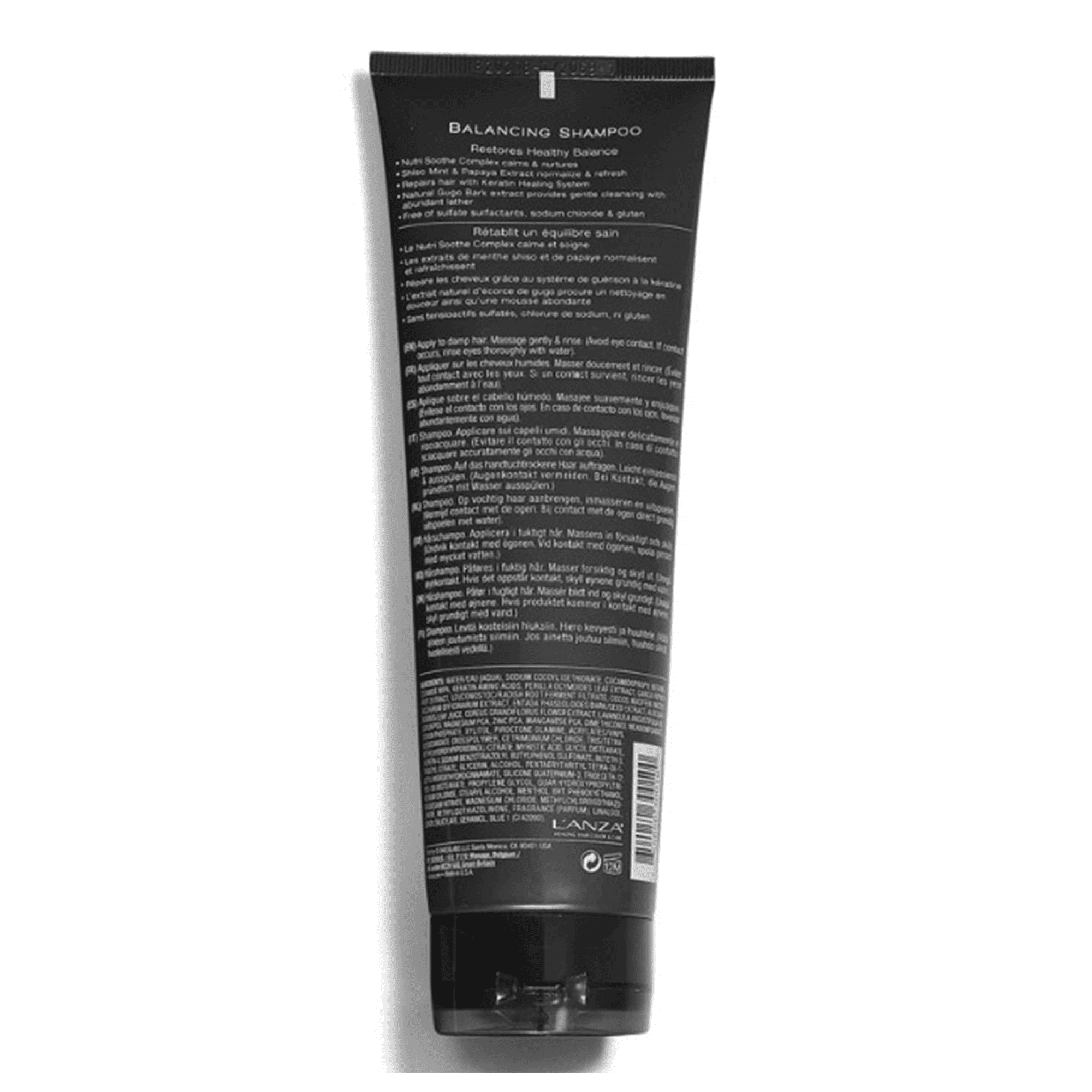 Шампунь для восстановления баланса кожи головы L’anza Healing Remedy Scalp Balancing Cleanser