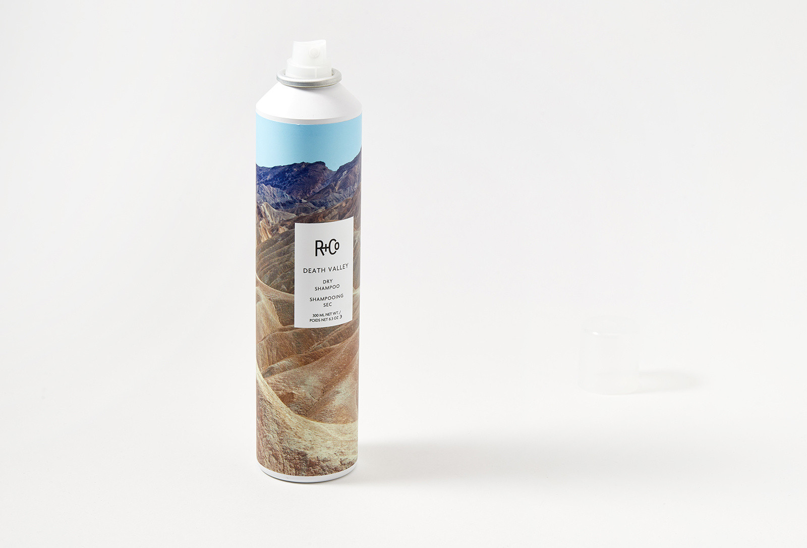 Сухой спрей-шампунь Пустыня R+Co Death Valley Dry Shampoo