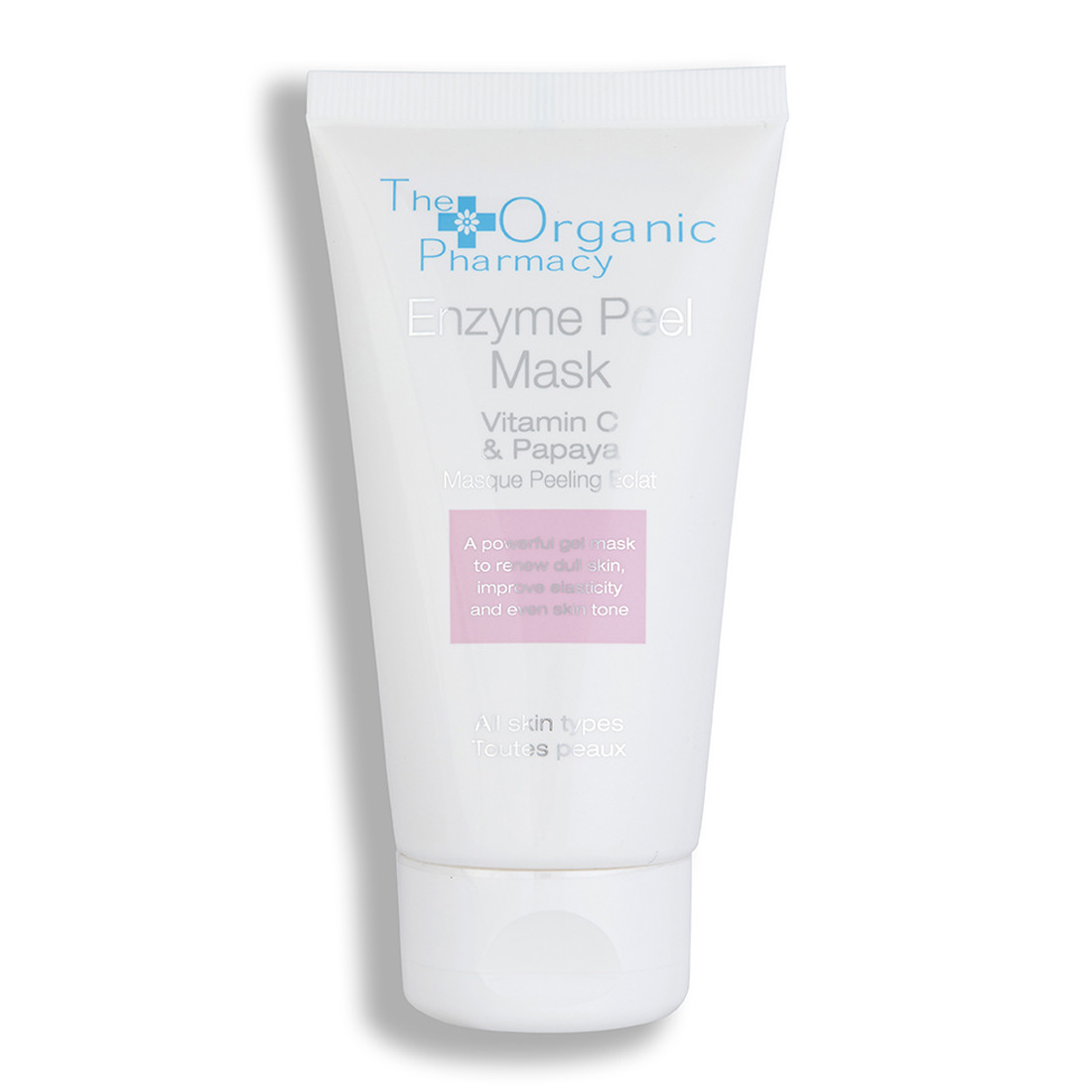 The Organic Pharmacy Enzyme Peel Mask with Vitamin C and Papaya Ензимна пілінг-маска