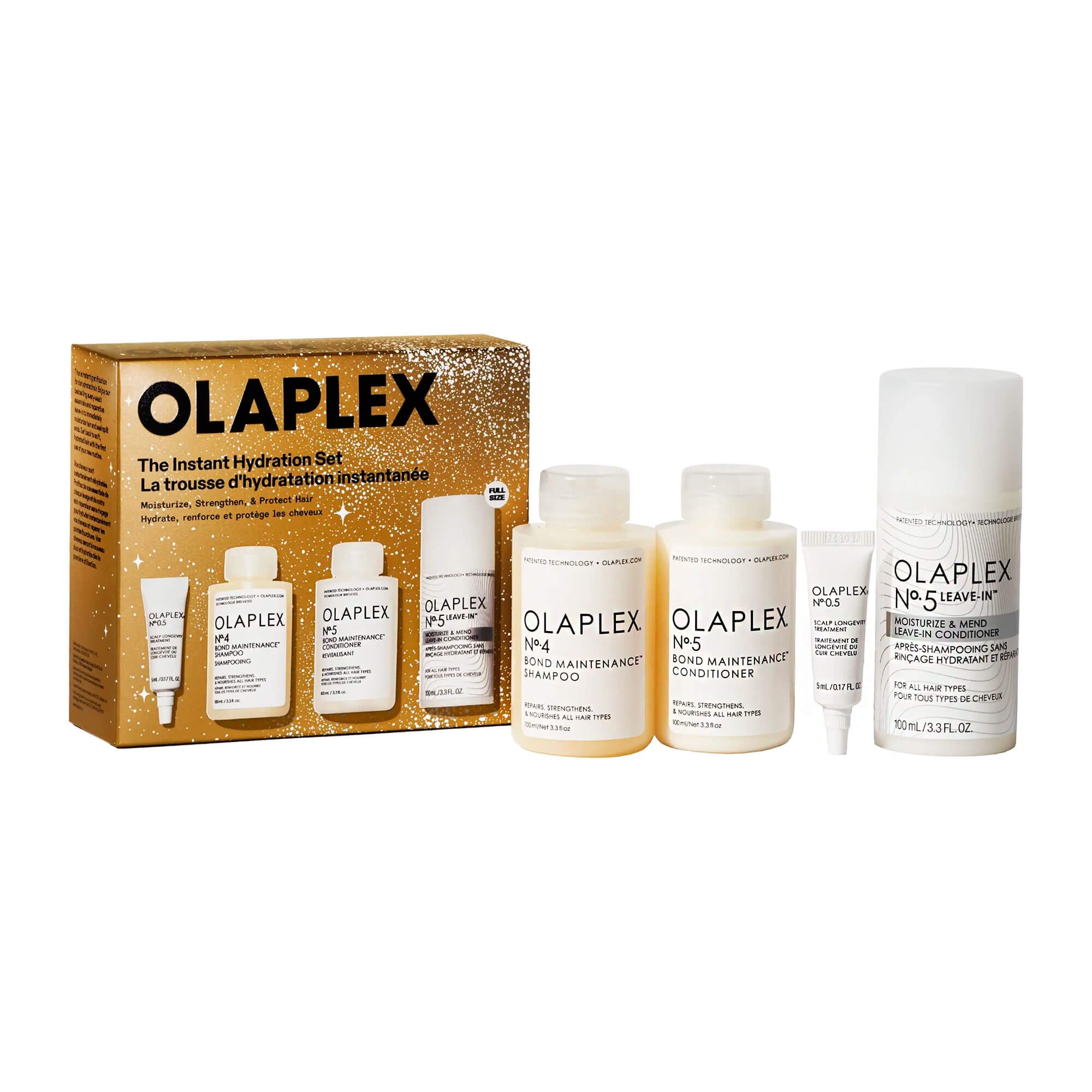 Olaplex Праздничный набор «Ритуал мгновенного увлажнения»