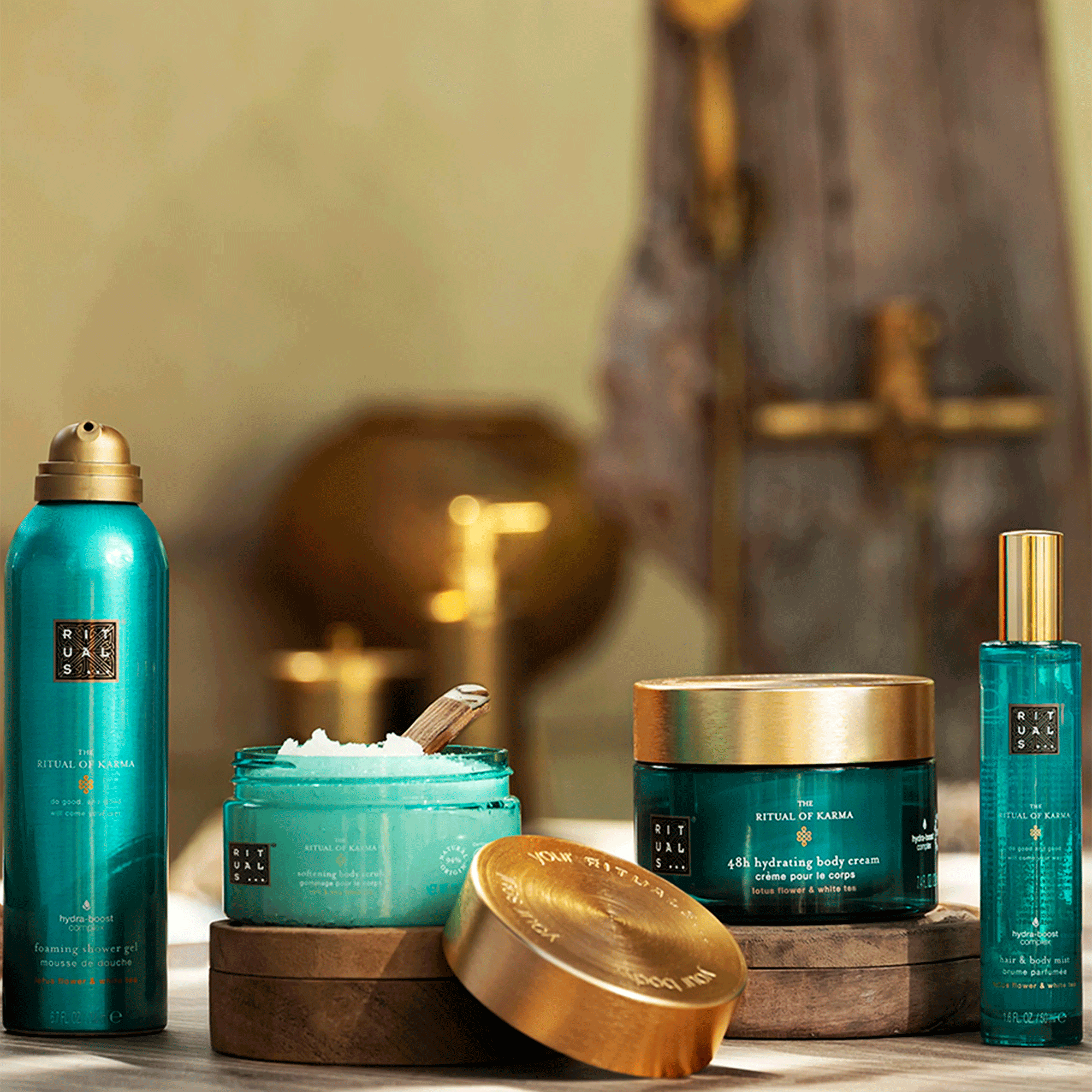 Мист для тела и волос Rituals The Ritual of Karma Hair & Body Mist