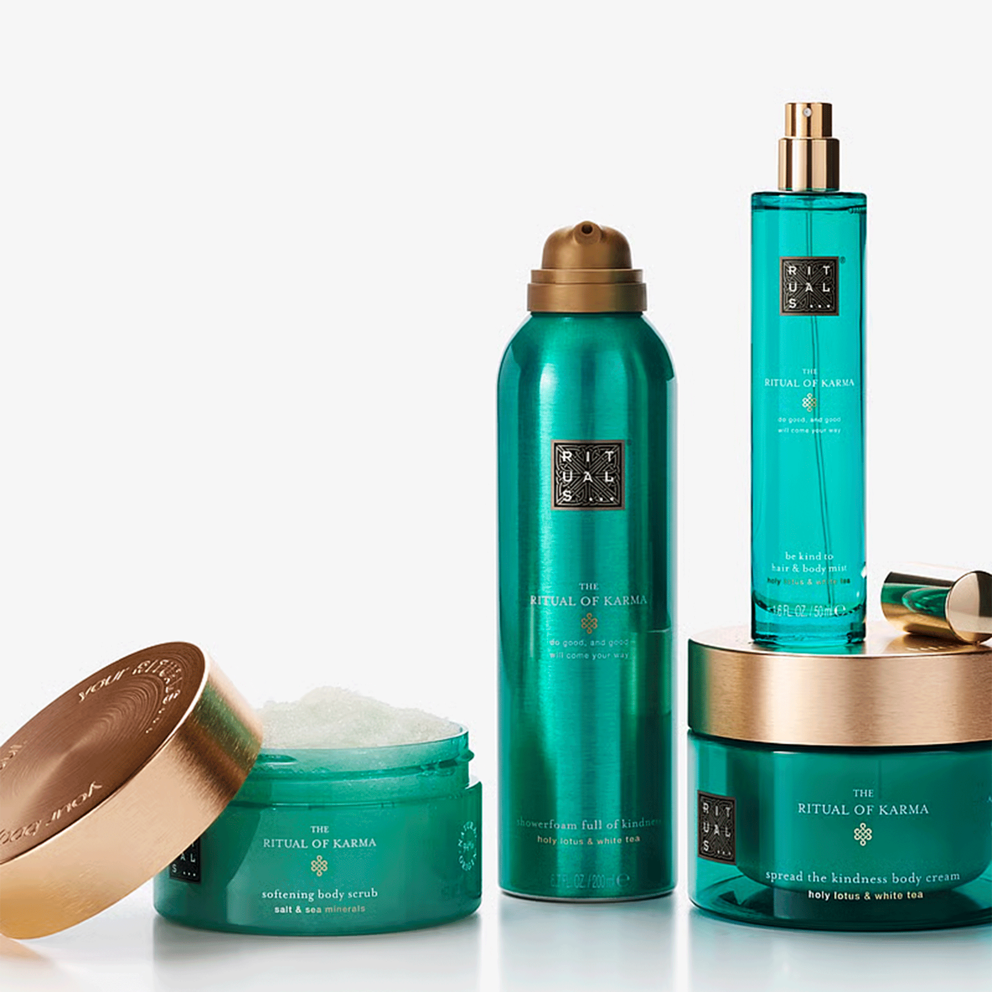 Мист для тела и волос Rituals The Ritual of Karma Hair & Body Mist