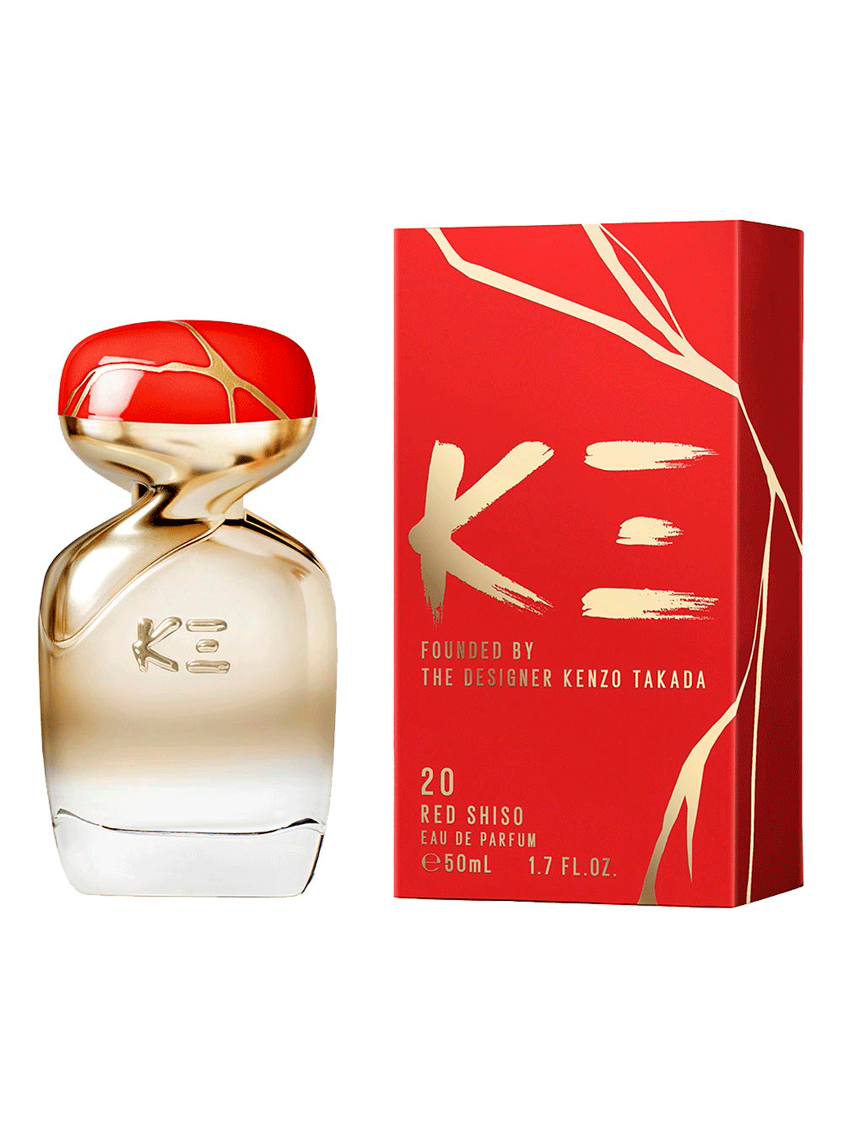 Парфюм / Eau de Parfum K3 by Kenzo Takada 20 Red Shiso