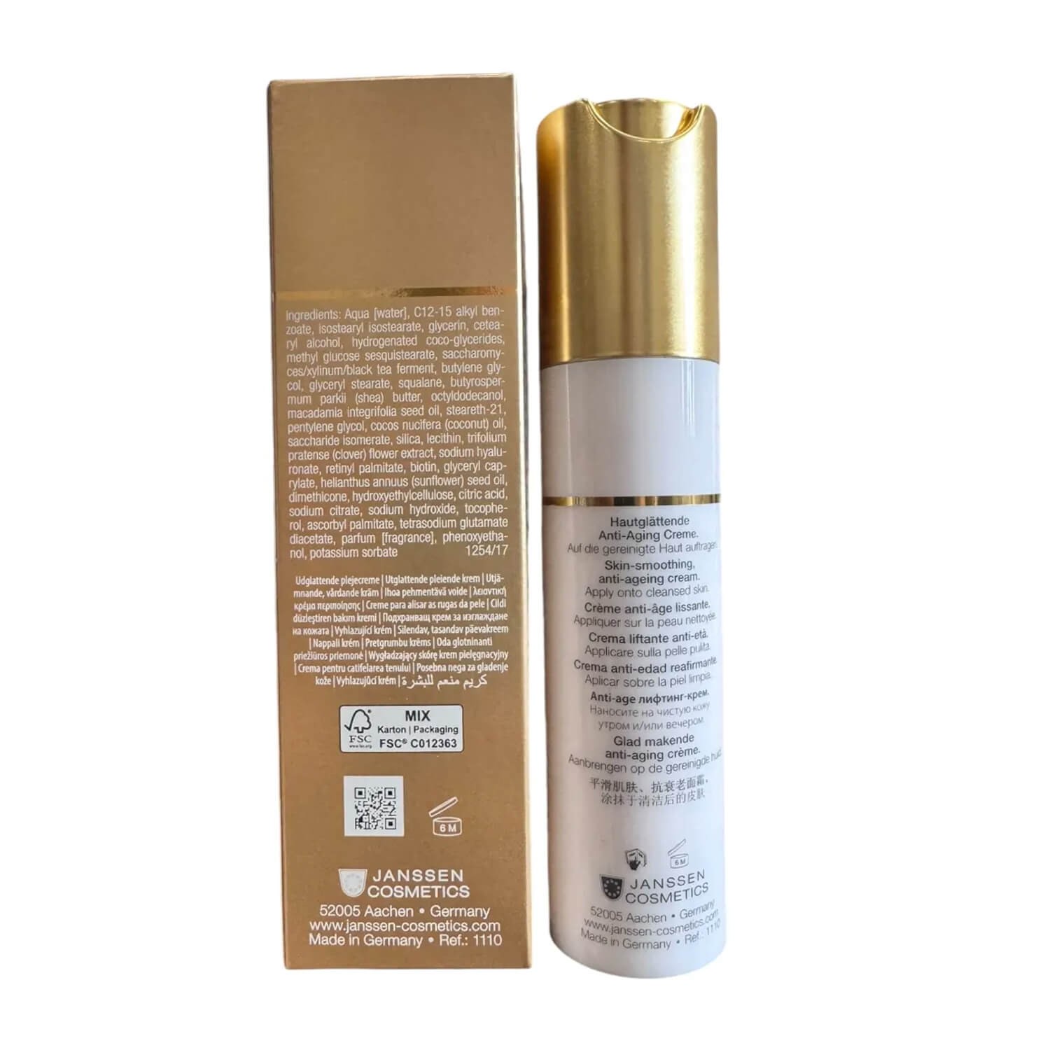 Janssen Cosmetics Perfect Lift Cream - Крем с лифтинг-эффектом