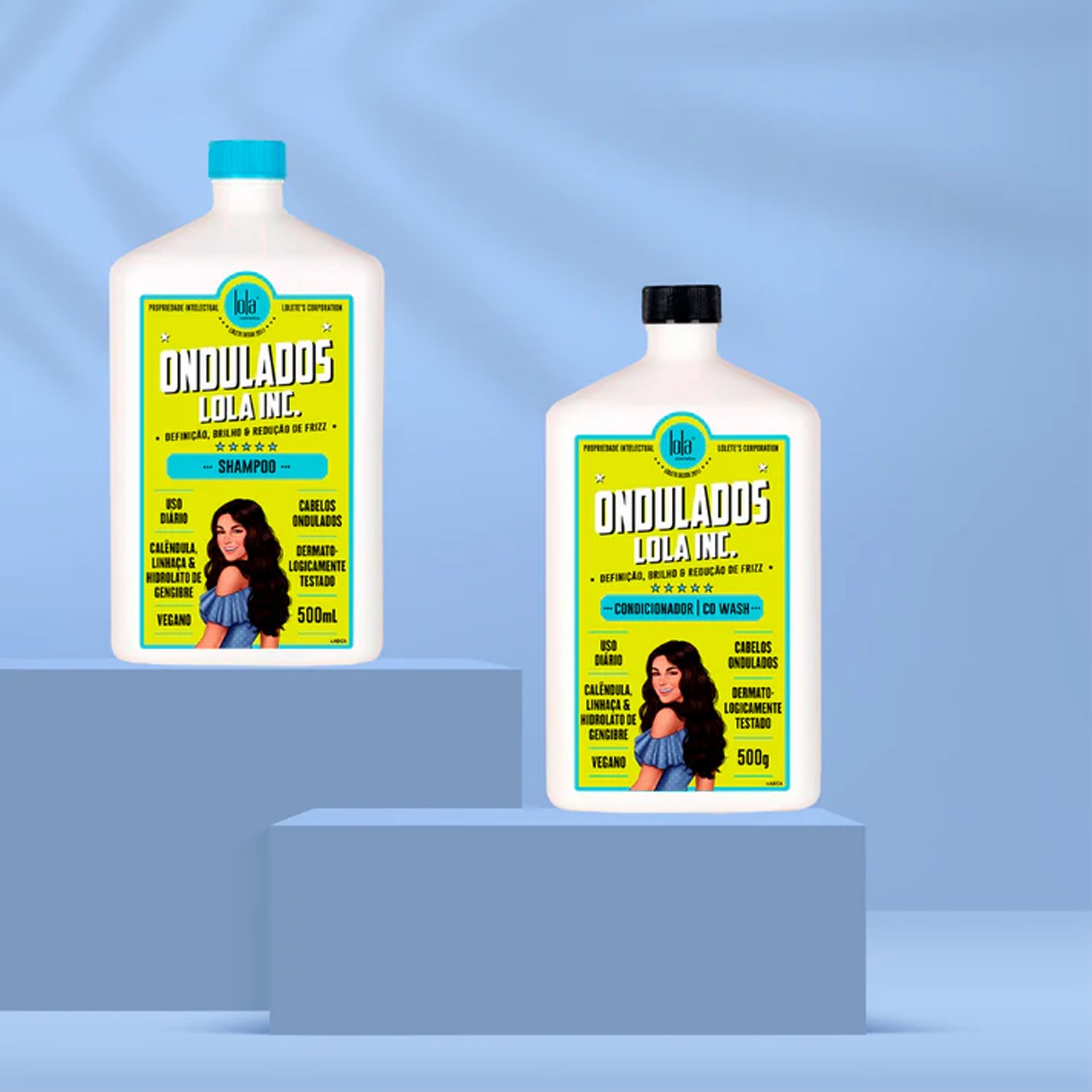 Шампунь для волнистых волос Lola Cosmetics Ondulados Lola INC. Shampoo