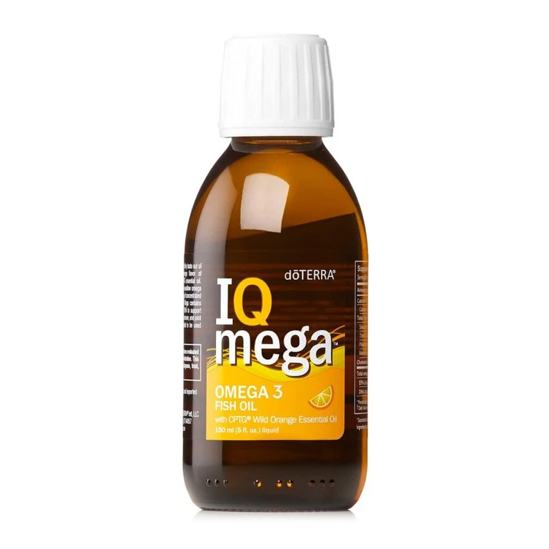 DoTERRA IQ Mega Essential Oil Omega Complex - Комплекс омега-кислот «Ай-Кью Мега»