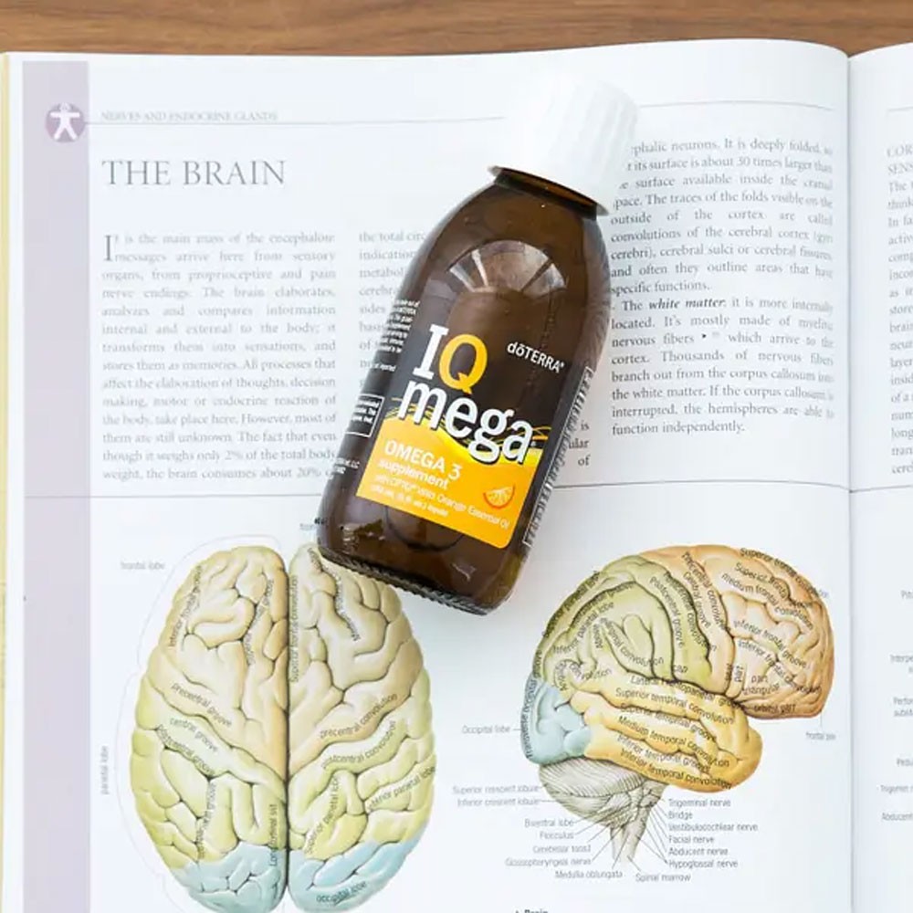 Комплекс омега-кислот «Ай-Кью Мега» DoTERRA IQ Mega Essential Oil Omega Complex