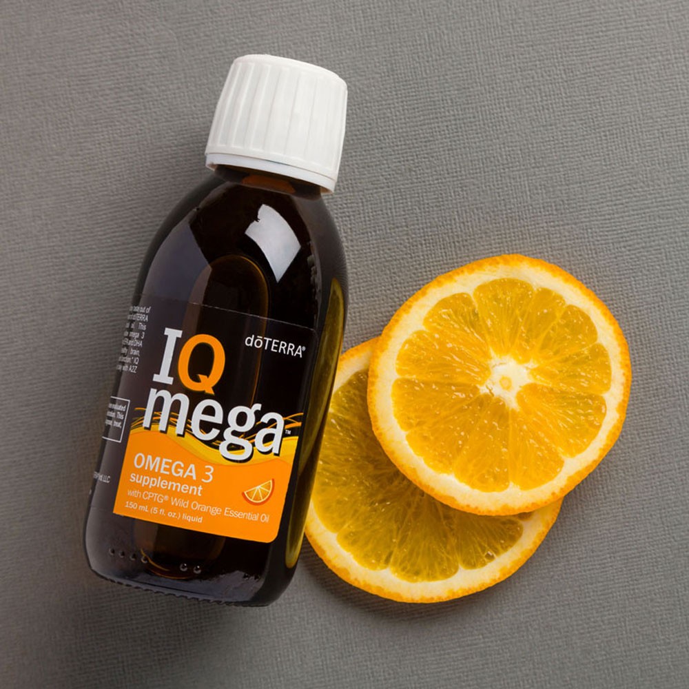 Комплекс омега-кислот «Ай-Кью Мега» DoTERRA IQ Mega Essential Oil Omega Complex