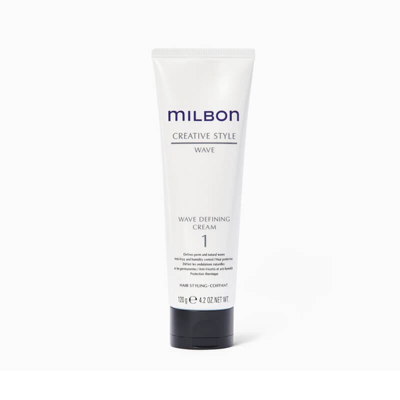 Крем для кудрявых волос Milbon Wave Defining Cream 1