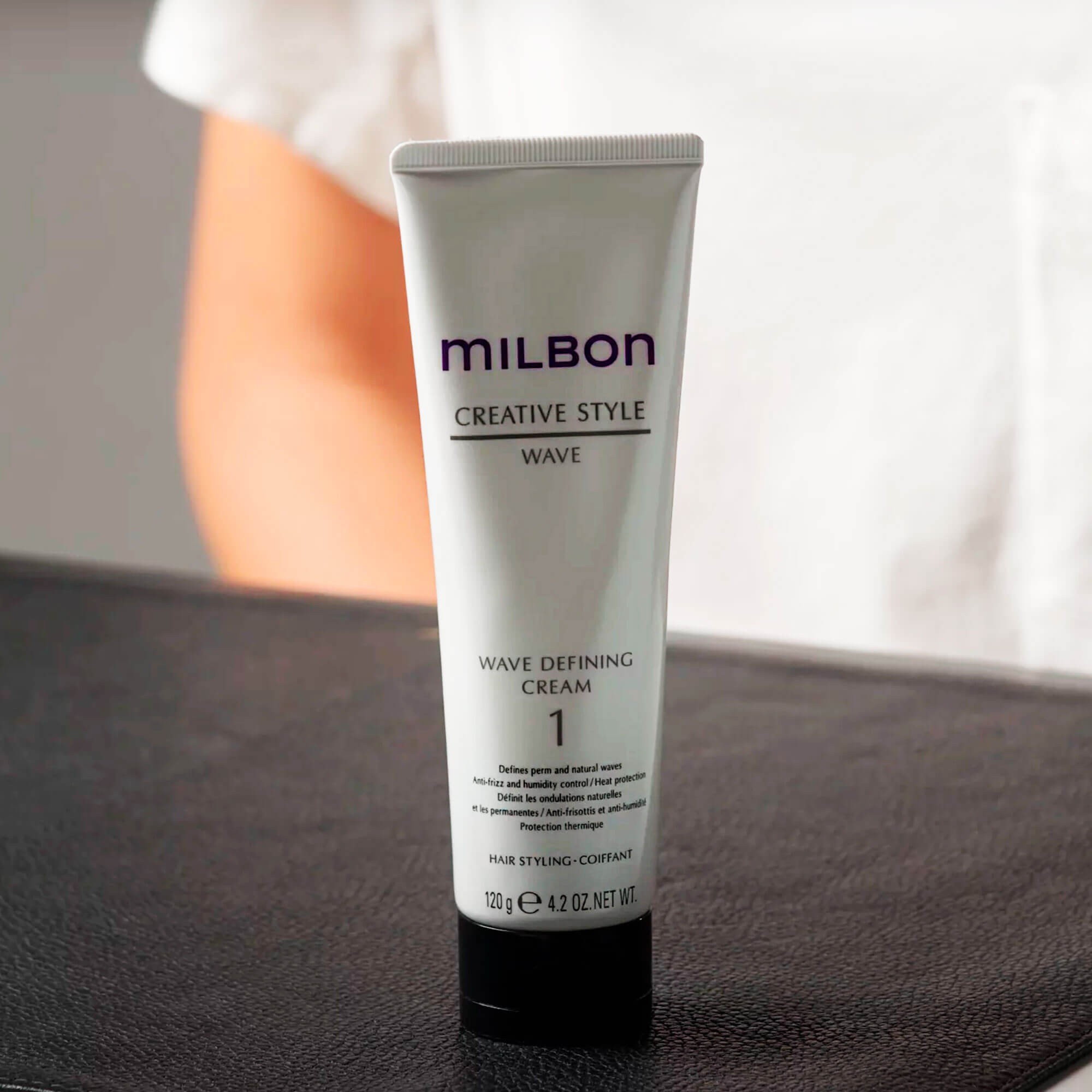 Крем для кучерявого волосся Milbon Wave Defining Cream 1