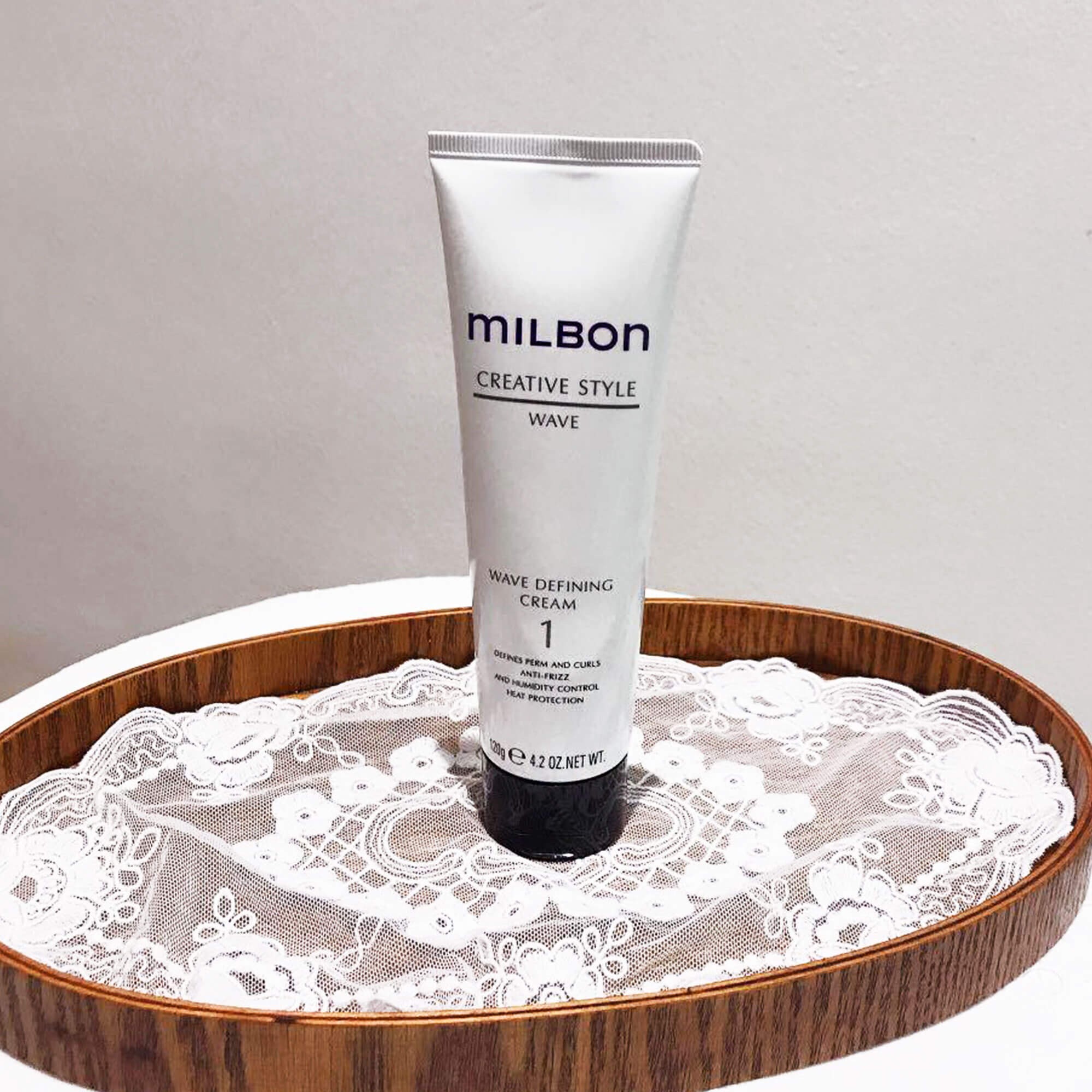 Крем для кучерявого волосся Milbon Wave Defining Cream 1