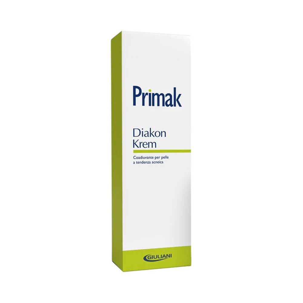 Крем нормализующий для кожи с акне Biogena Diakon Primak Krem