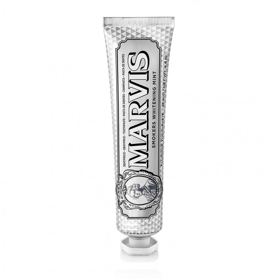 Зубна паста М'ята, що відбілює, для курців Marvis Smokers Whitening Mint