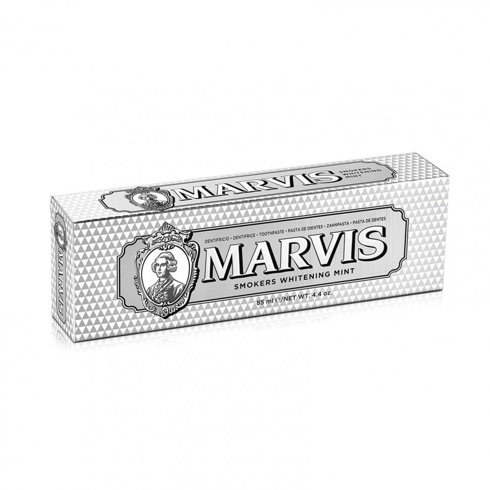 Зубна паста М'ята, що відбілює, для курців Marvis Smokers Whitening Mint