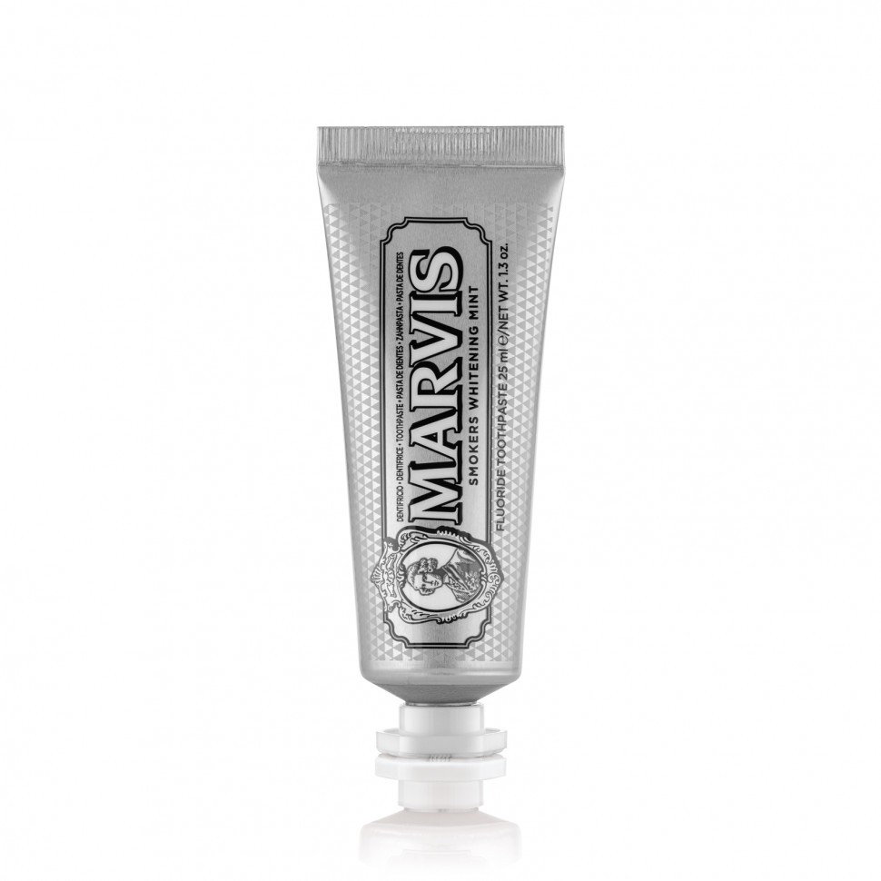 Зубна паста М'ята, що відбілює, для курців Marvis Smokers Whitening Mint
