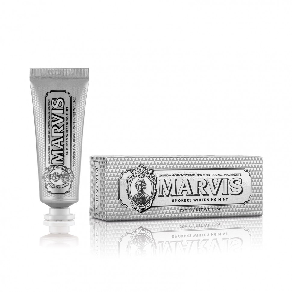 Зубна паста М'ята, що відбілює, для курців Marvis Smokers Whitening Mint