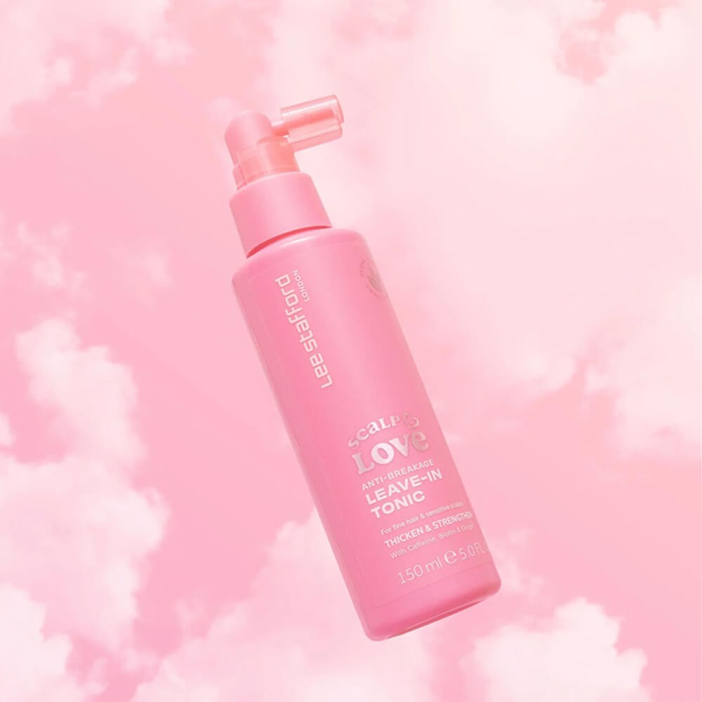 Тонік для чутливої ​​шкіри голови та ослабленого волосся Lee Stafford Scalp Love Anti-Breakage Leave-In Tonic