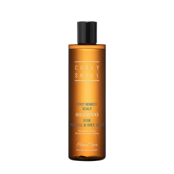 Шампунь для нормальной и сухой кожи головы Curly Shyll Root Remedy Normal And Dry Scalp Shampoo