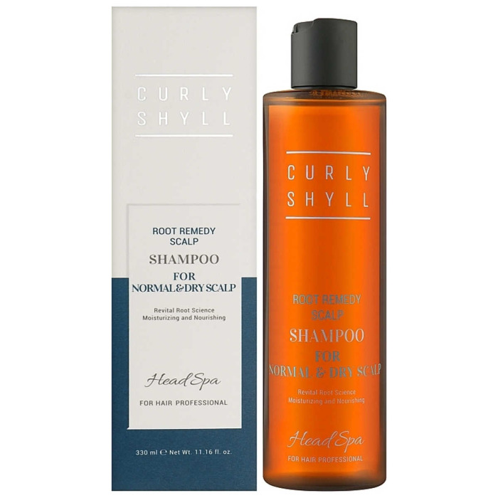 Шампунь для нормальной и сухой кожи головы Curly Shyll Root Remedy Normal And Dry Scalp Shampoo