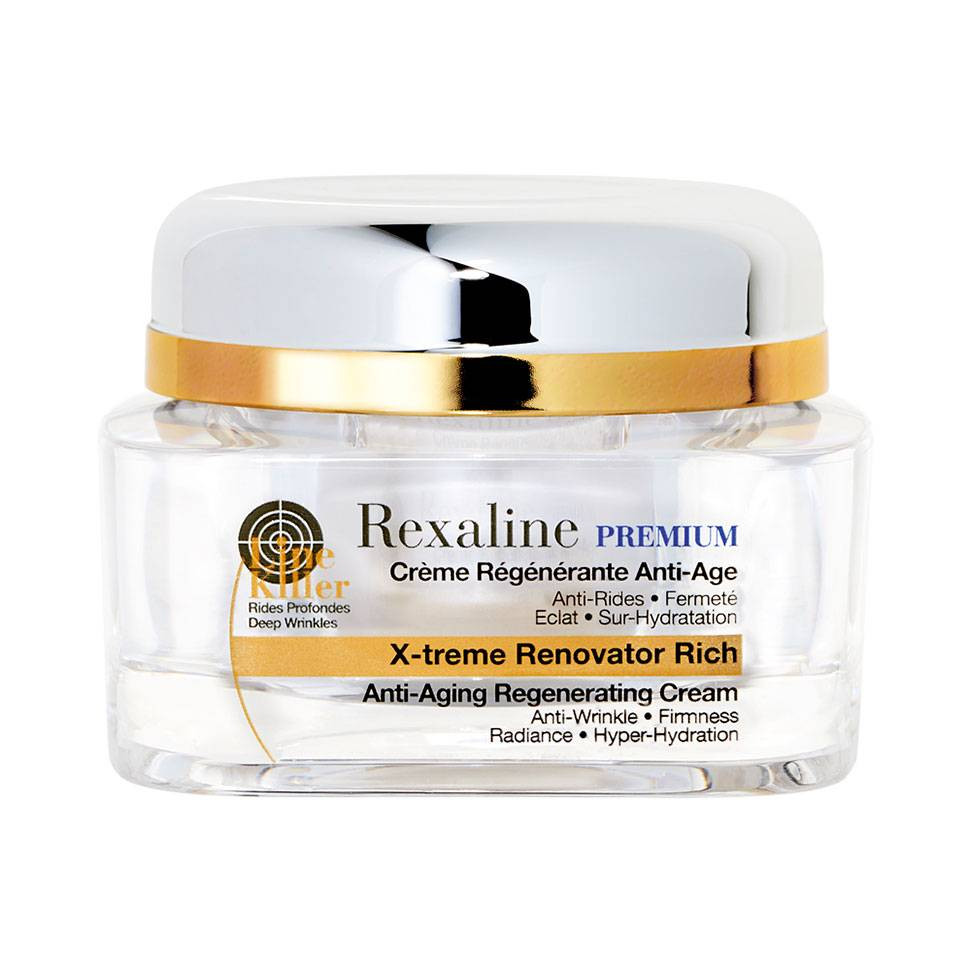 Rexaline Line Killer X-Treme Renovator Rich Cream - Антивозрастной восстанавливающий крем для очень сухой кожи