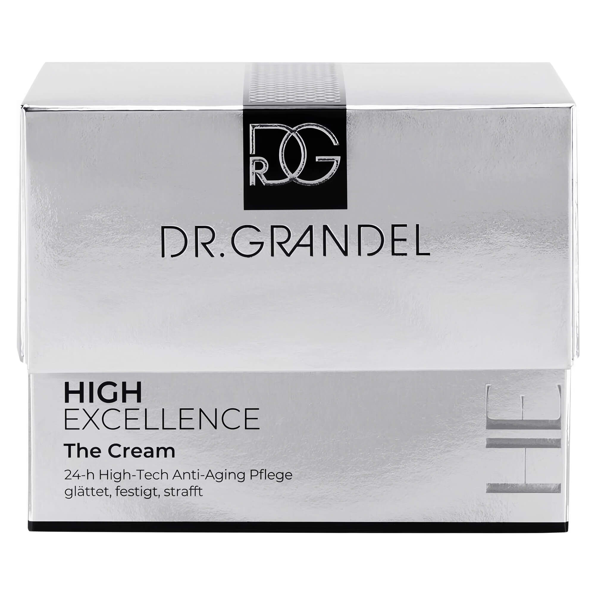 Антивозрастной питательный крем Dr.Grandel High Excellence The Cream