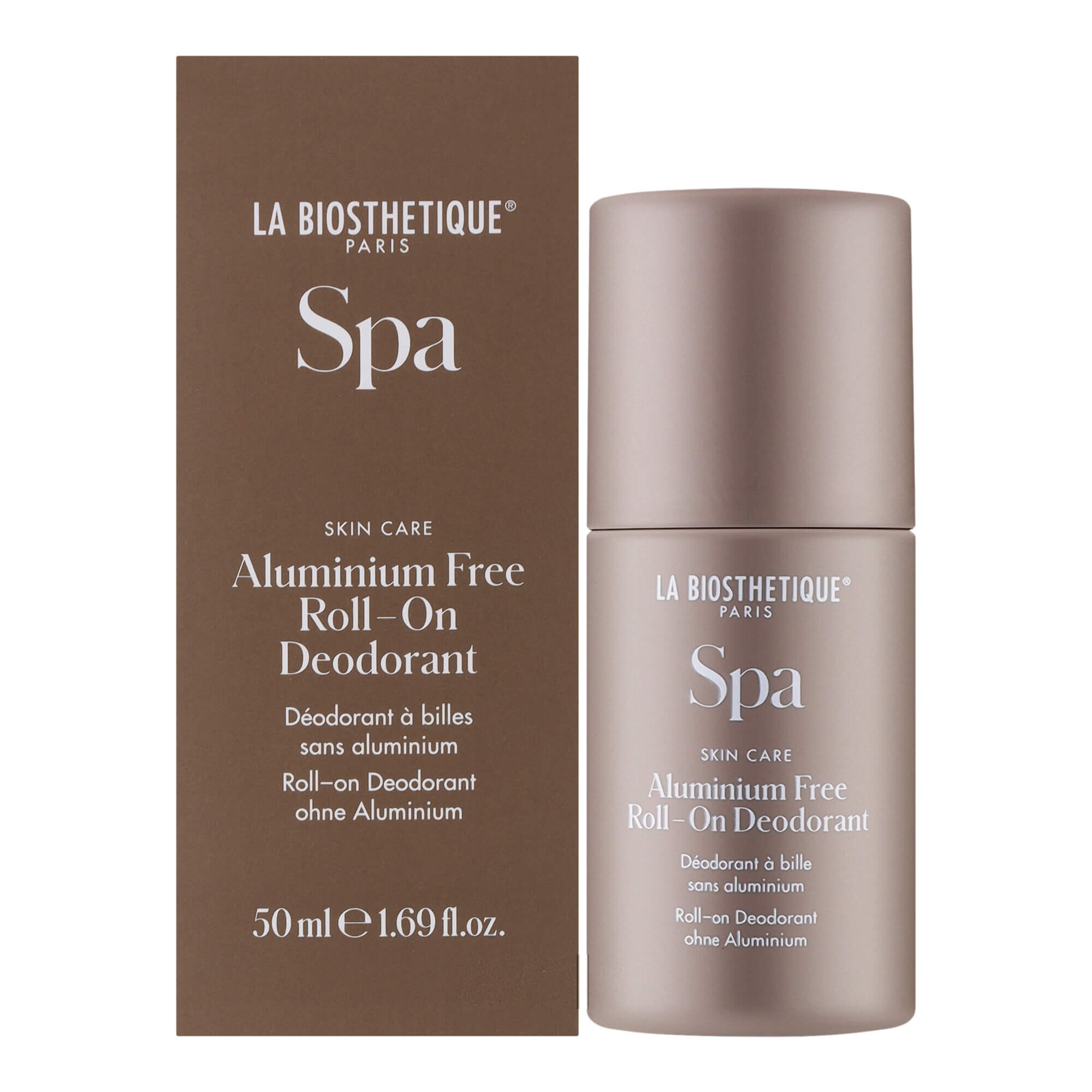 Роликовий дезодорант без алюмінію La Biosthetique Skin Care Aluminium free Roll-on Deodorant