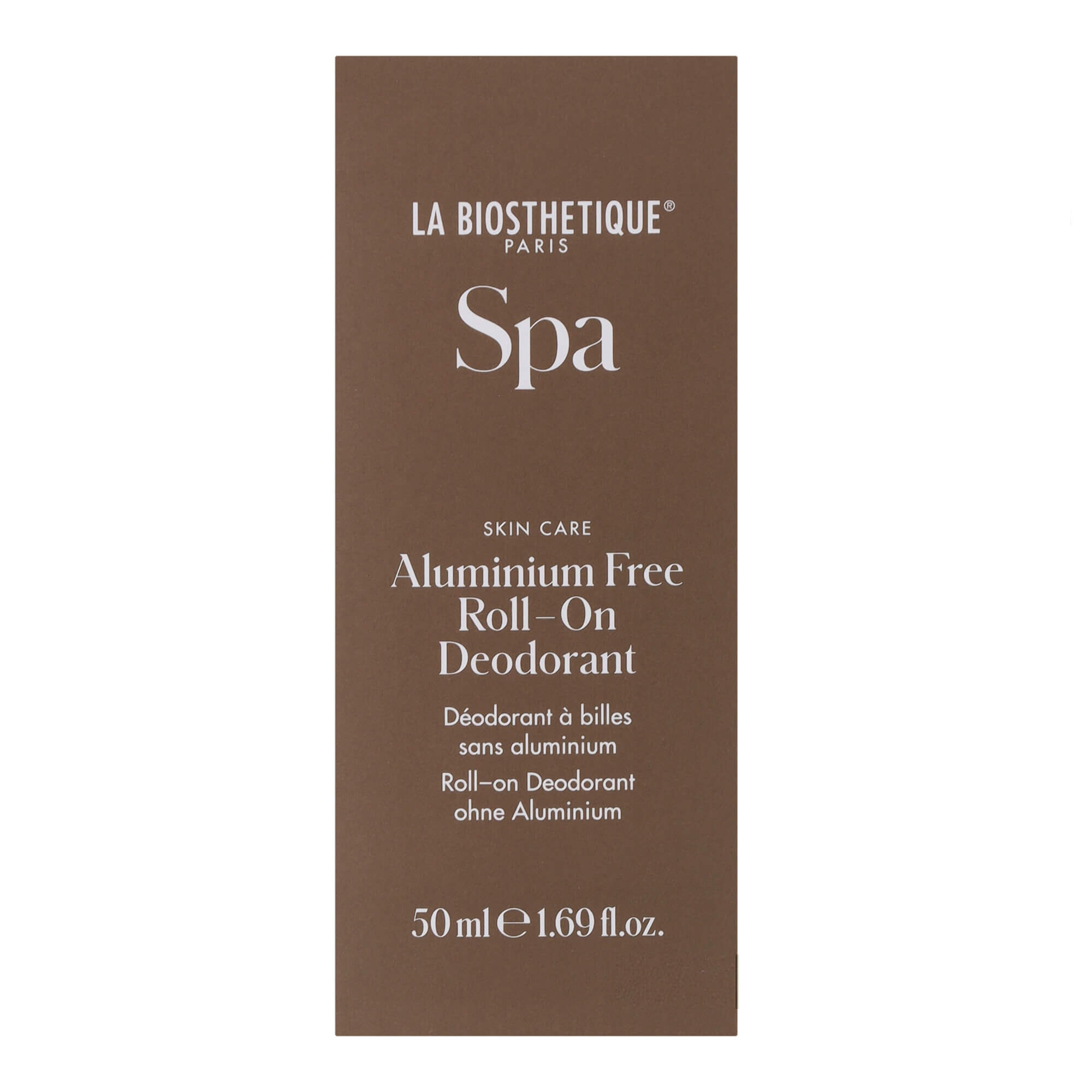Роликовий дезодорант без алюмінію La Biosthetique Skin Care Aluminium free Roll-on Deodorant