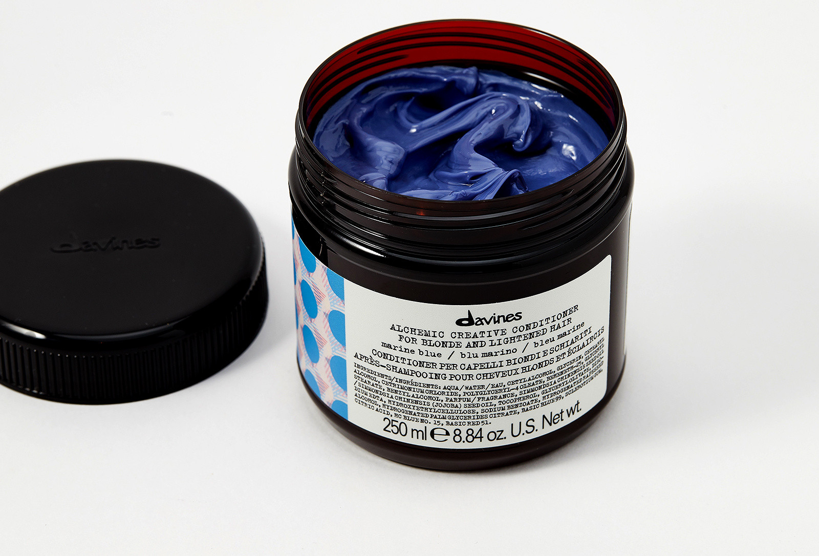Кондиціонер Davines Alchemic Creative Conditioner Marine Blue