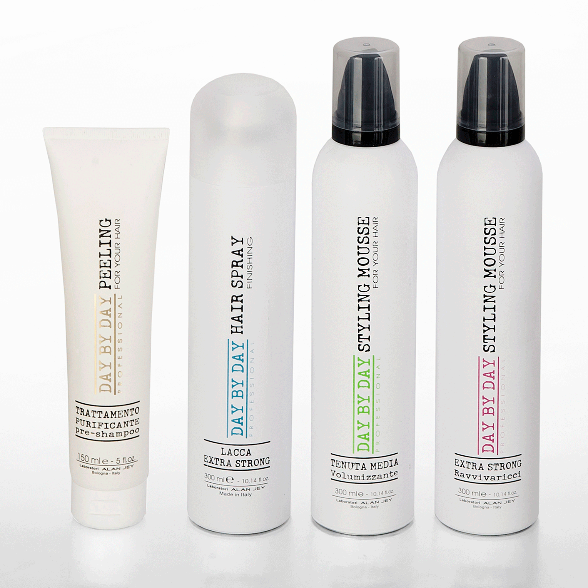 Пилинг для кожи головы Alan Jey Day by Day Peeling