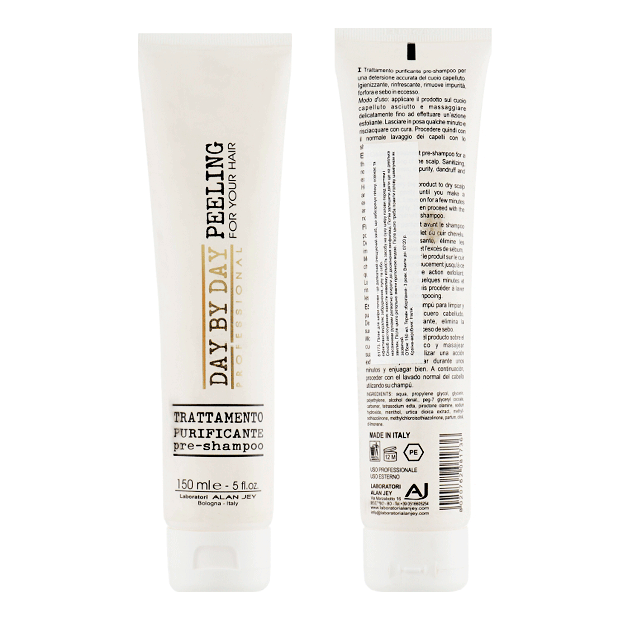 Пилинг для кожи головы Alan Jey Day by Day Peeling