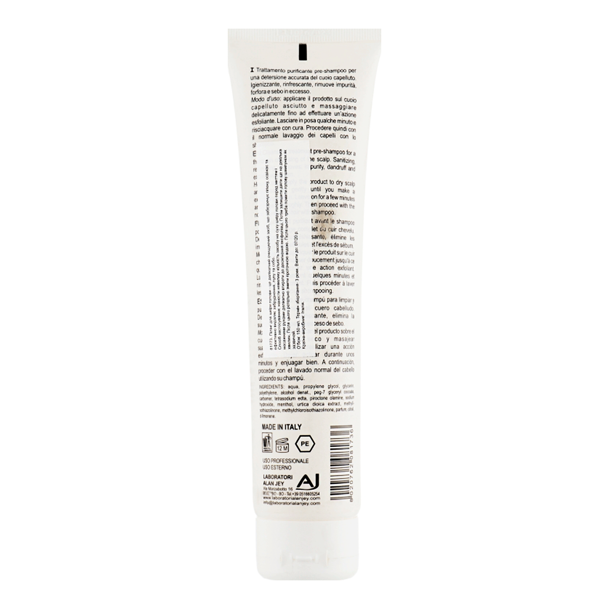 Пилинг для кожи головы Alan Jey Day by Day Peeling