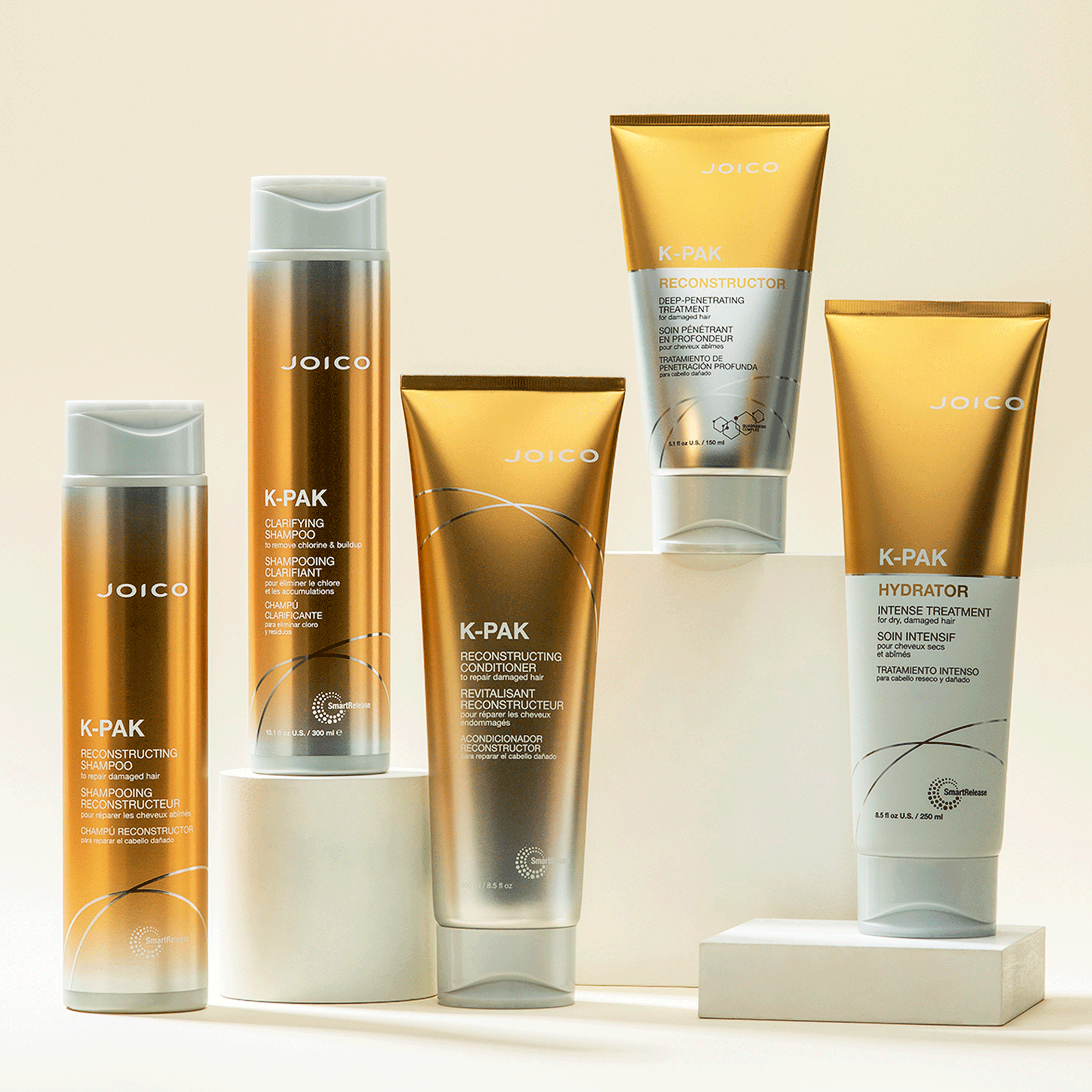 Маска реконструирующая глубокого действия Joico K-Pak Deep-Penetratinq Reconstructor