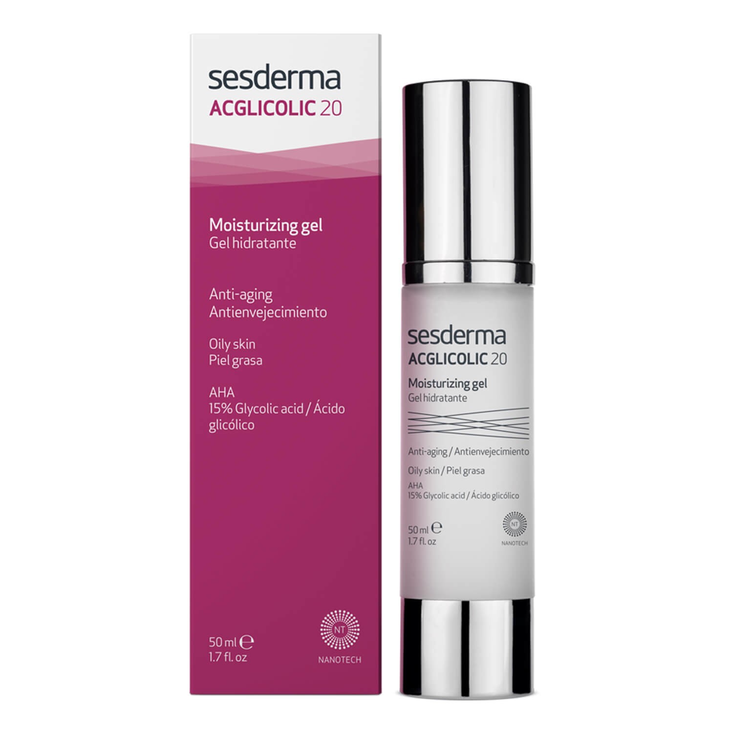Sesderma Acglicolic 20 Moisturizing Gel  цена